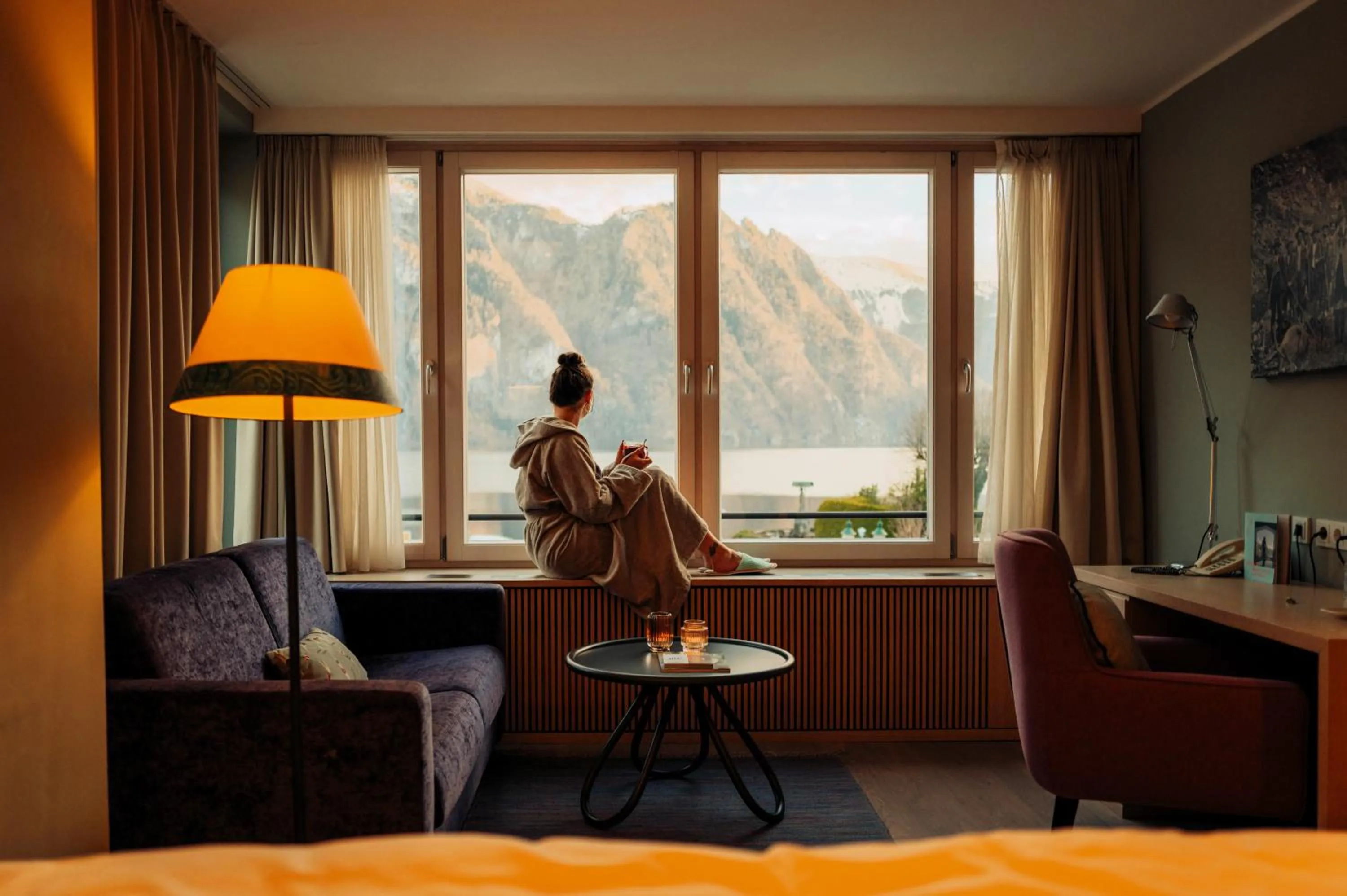 View (from property/room) in Post am See, Traunsee - 4 Stern Superior