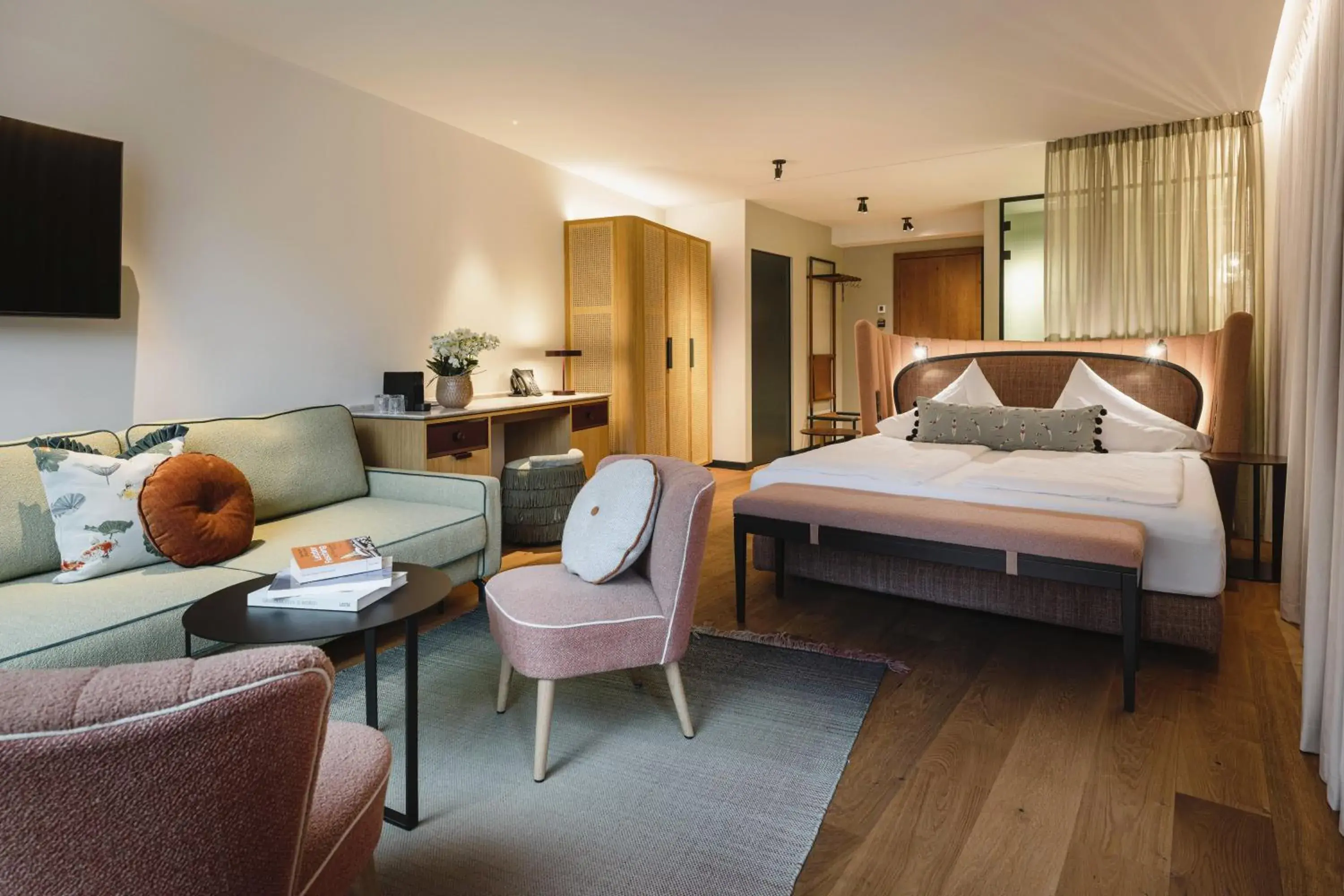 Family Room with Balcony in Post am See, Traunsee - 4 Stern Superior Family Room with Balcony in Post am See, Traunsee - 4 Stern Superior