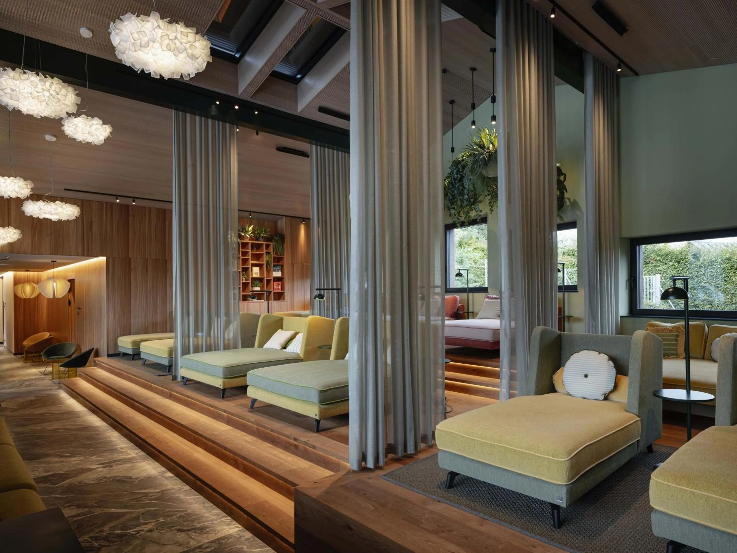 Spa and wellness centre/facilities, Bed in Post am See, Traunsee - 4 Stern Superior