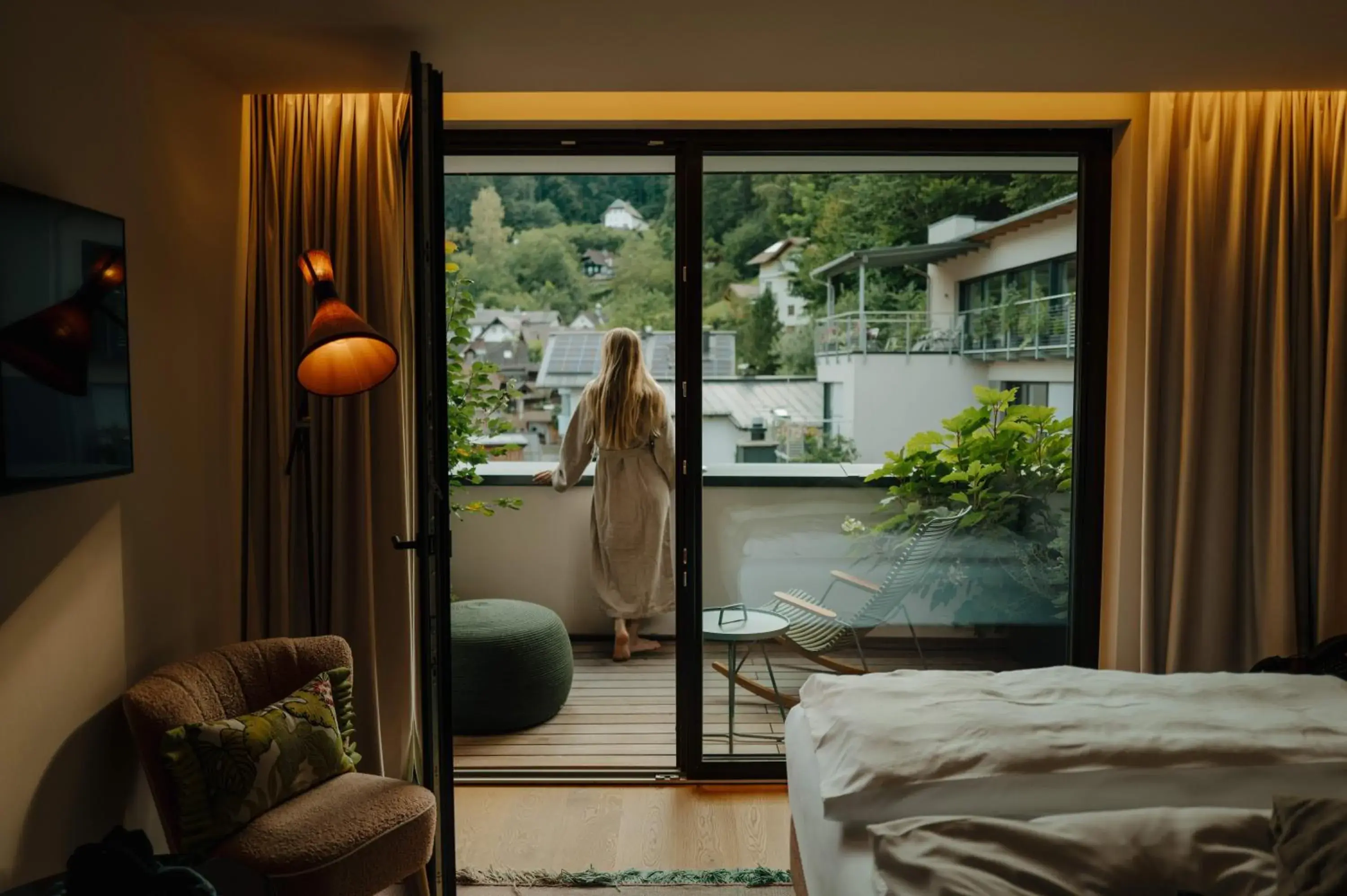 Deluxe Double Room with Balcony in Post am See, Traunsee - 4 Stern Superior Deluxe Double Room with Balcony in Post am See, Traunsee - 4 Stern Superior