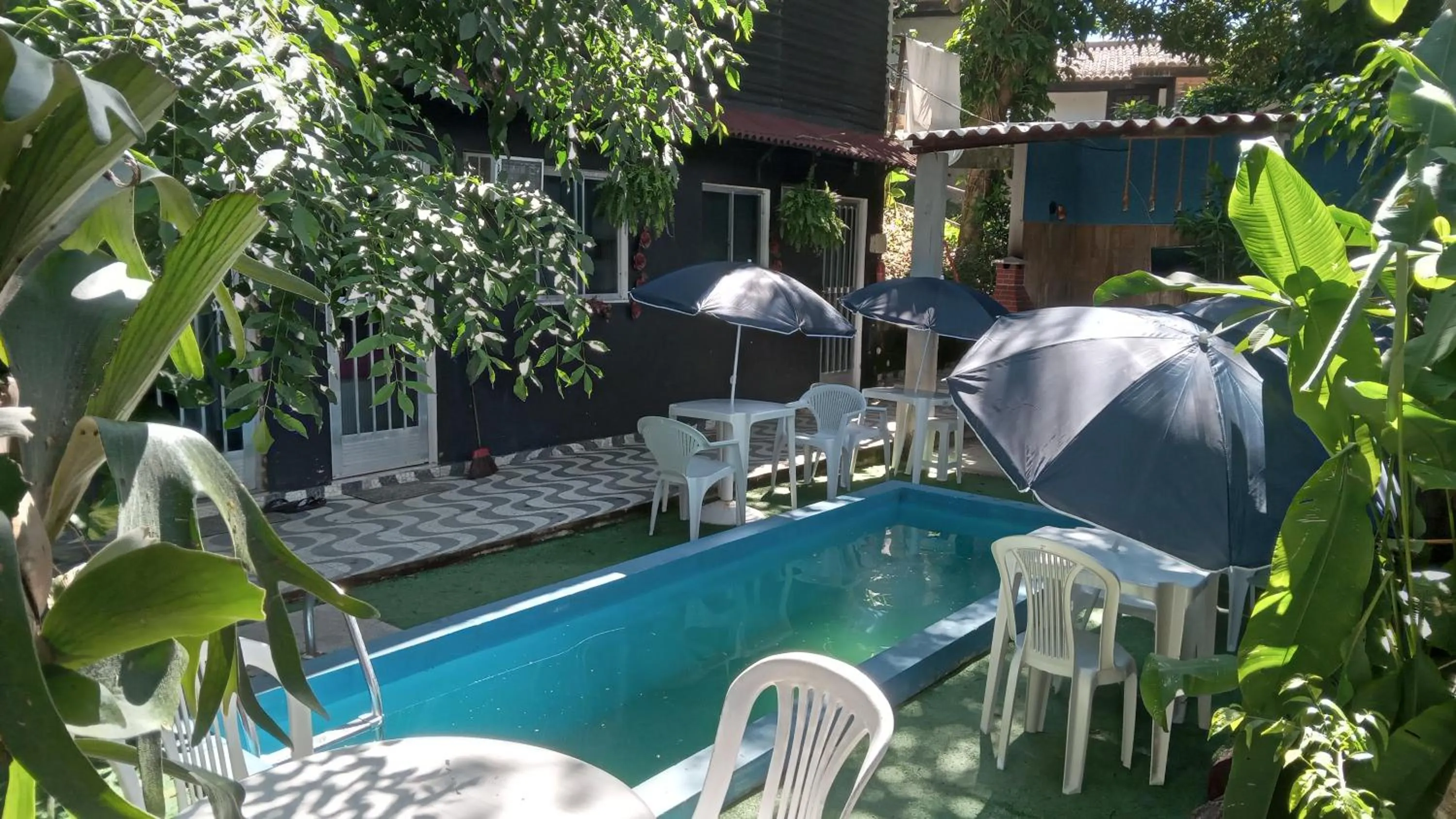 Swimming pool in Barra da Tijuca Guest Houses