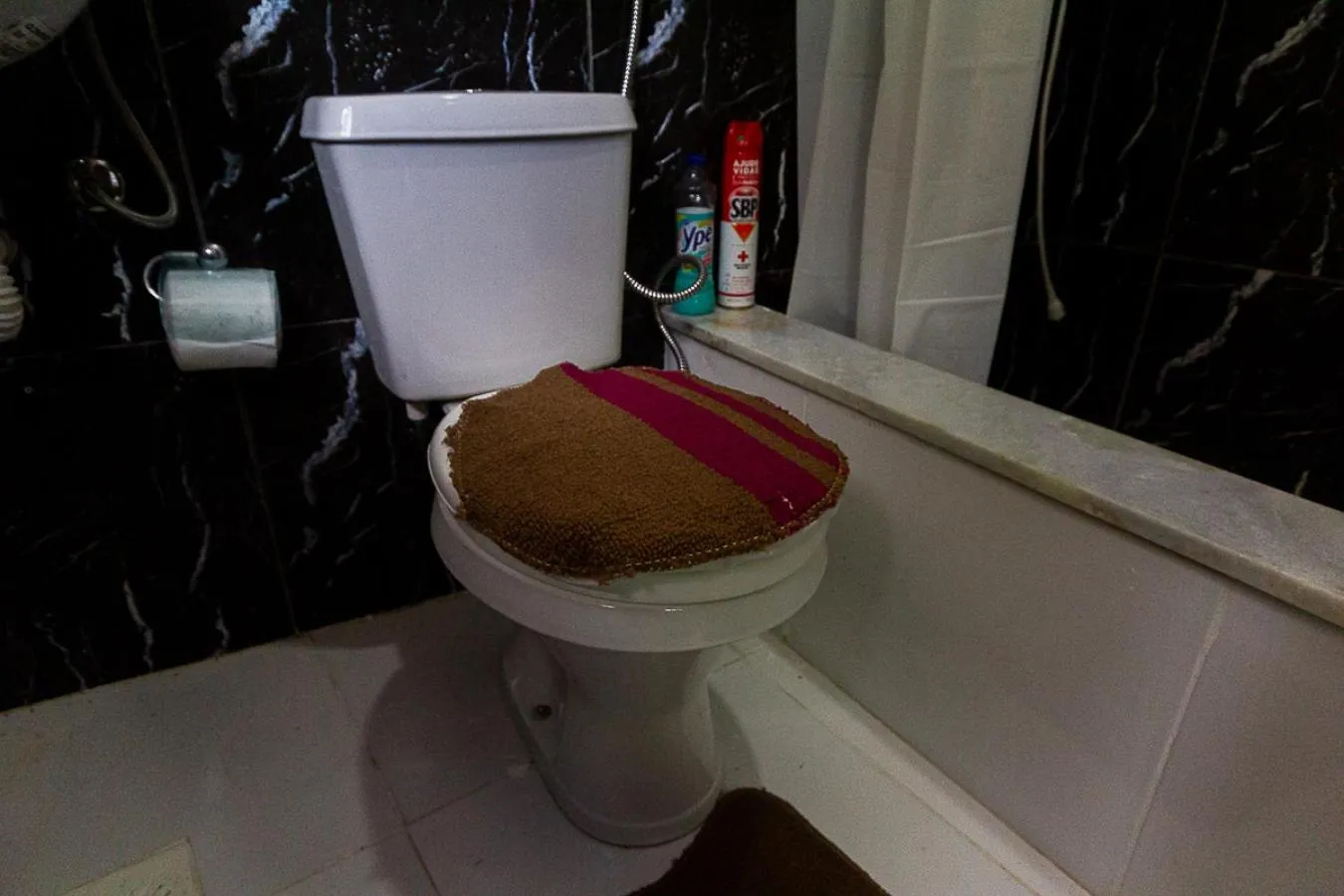 Bathroom in Barra da Tijuca Guest Houses