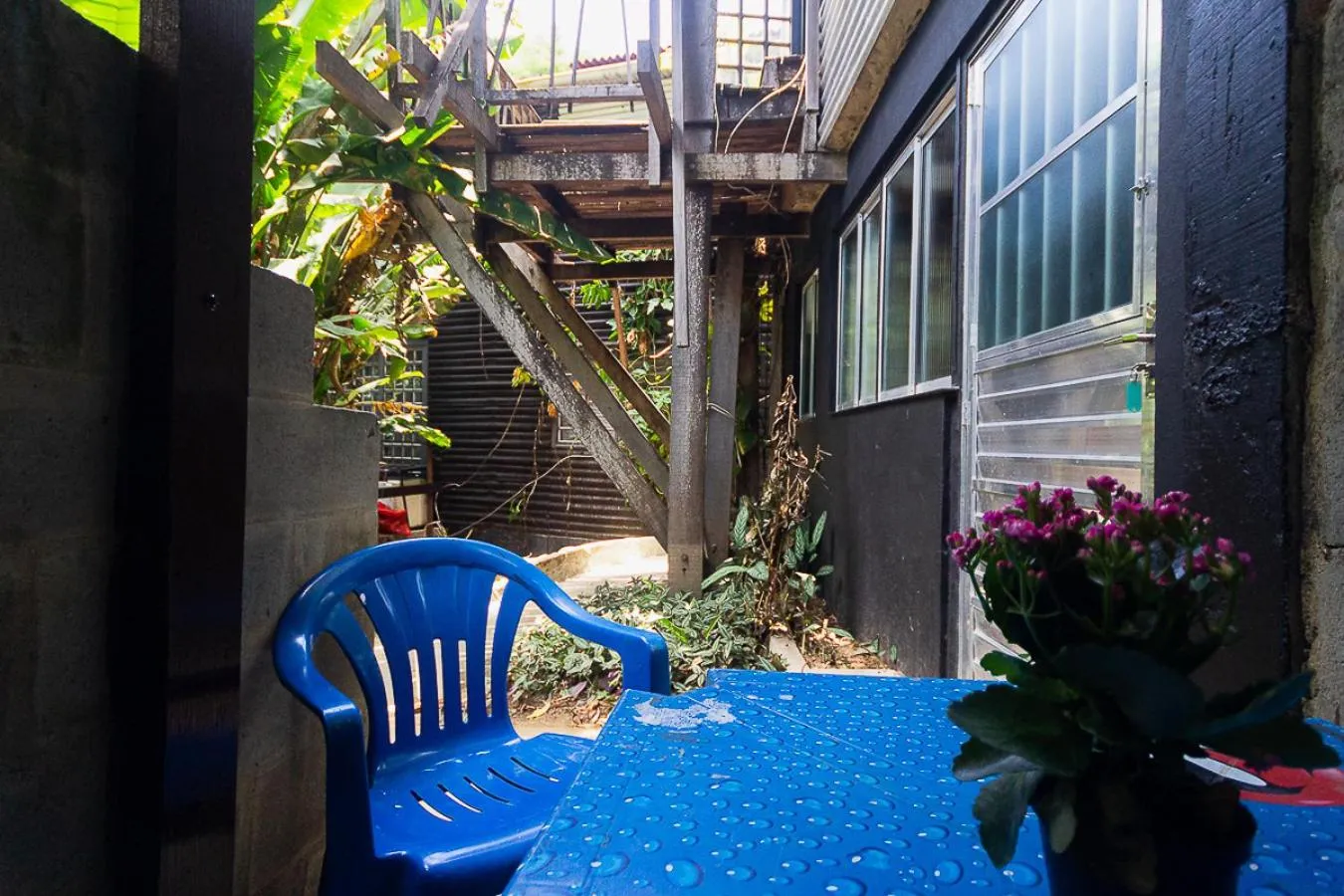 Patio in Barra da Tijuca Guest Houses