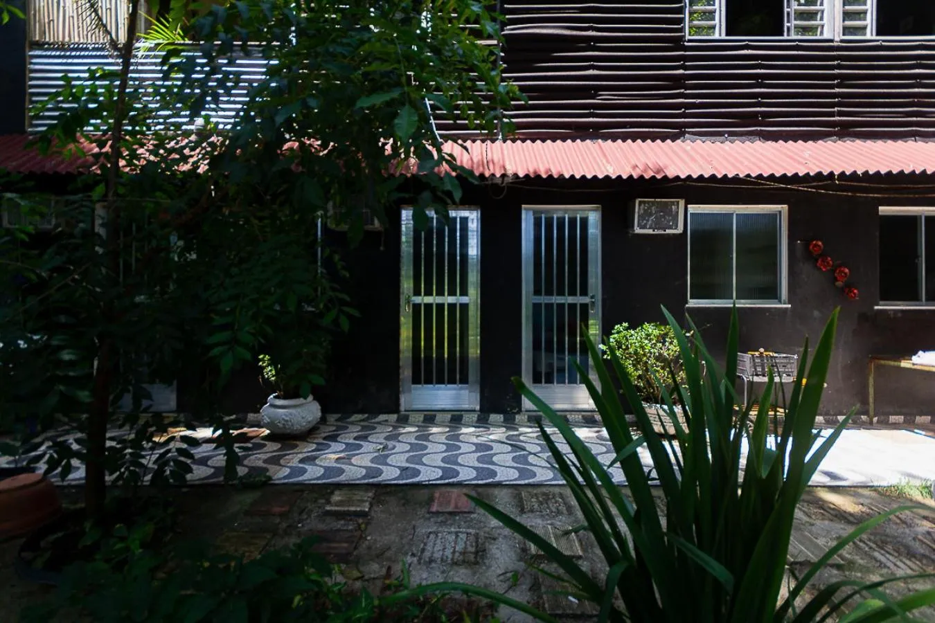 Facade/entrance in Barra da Tijuca Guest Houses