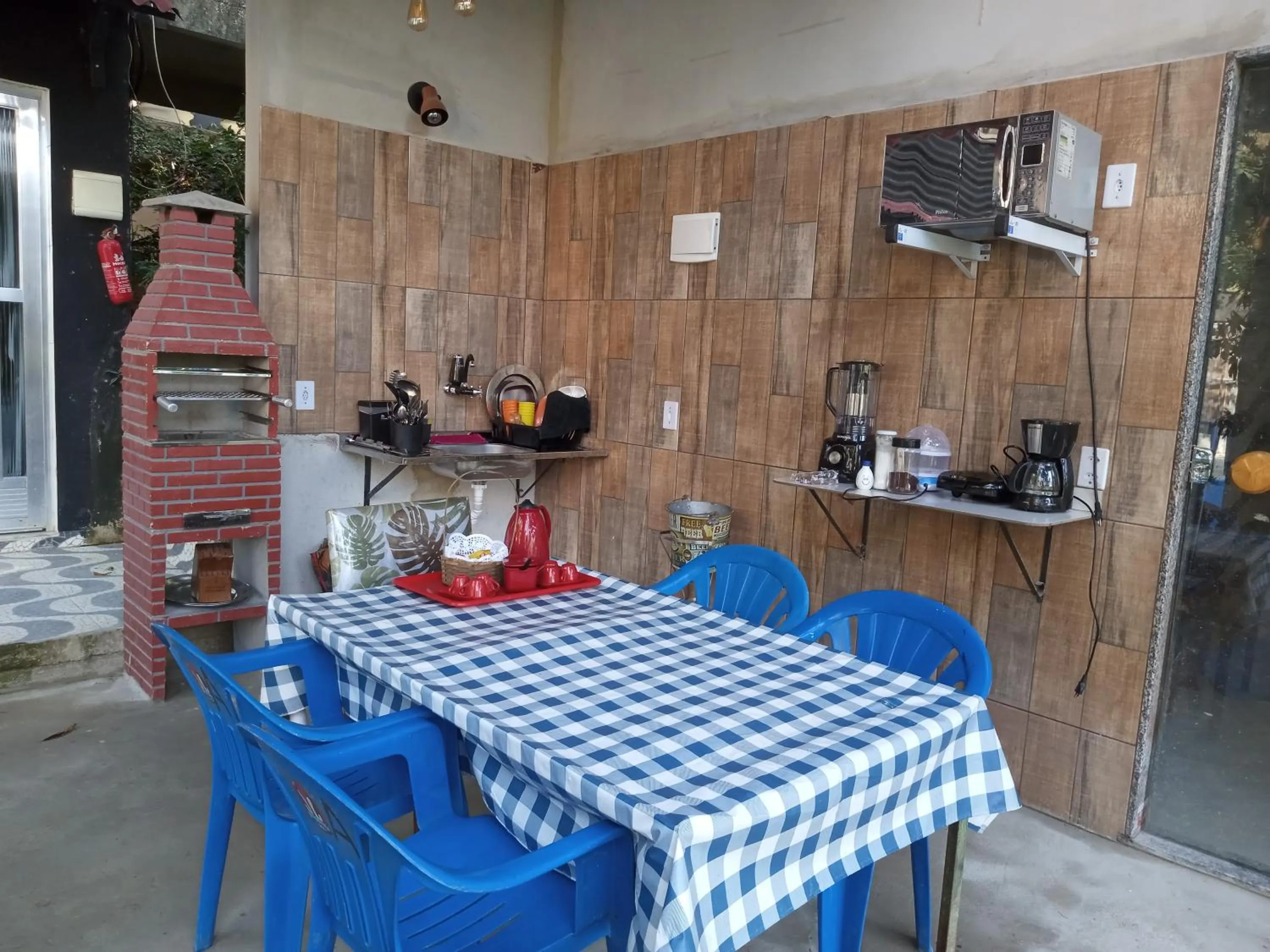 Coffee/tea facilities in Barra da Tijuca Guest Houses