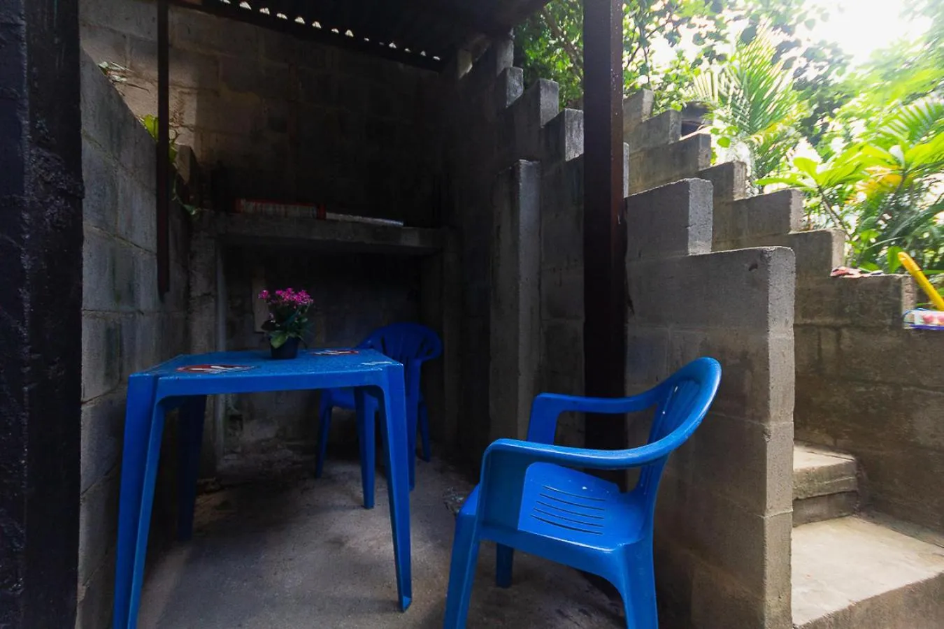 Patio in Barra da Tijuca Guest Houses