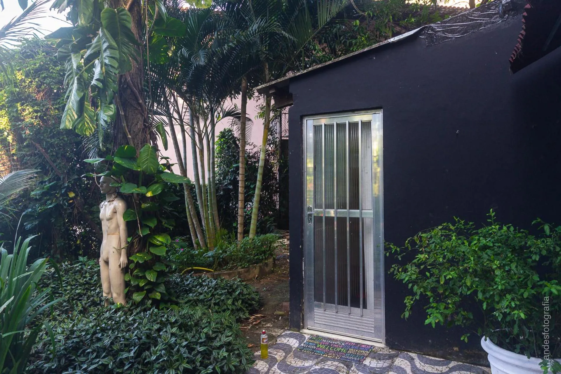 Seating area in Barra da Tijuca Guest Houses
