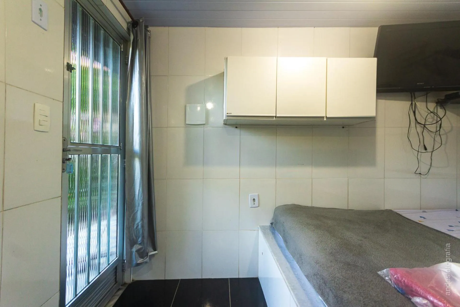 Bedroom, Bed in Barra da Tijuca Guest Houses