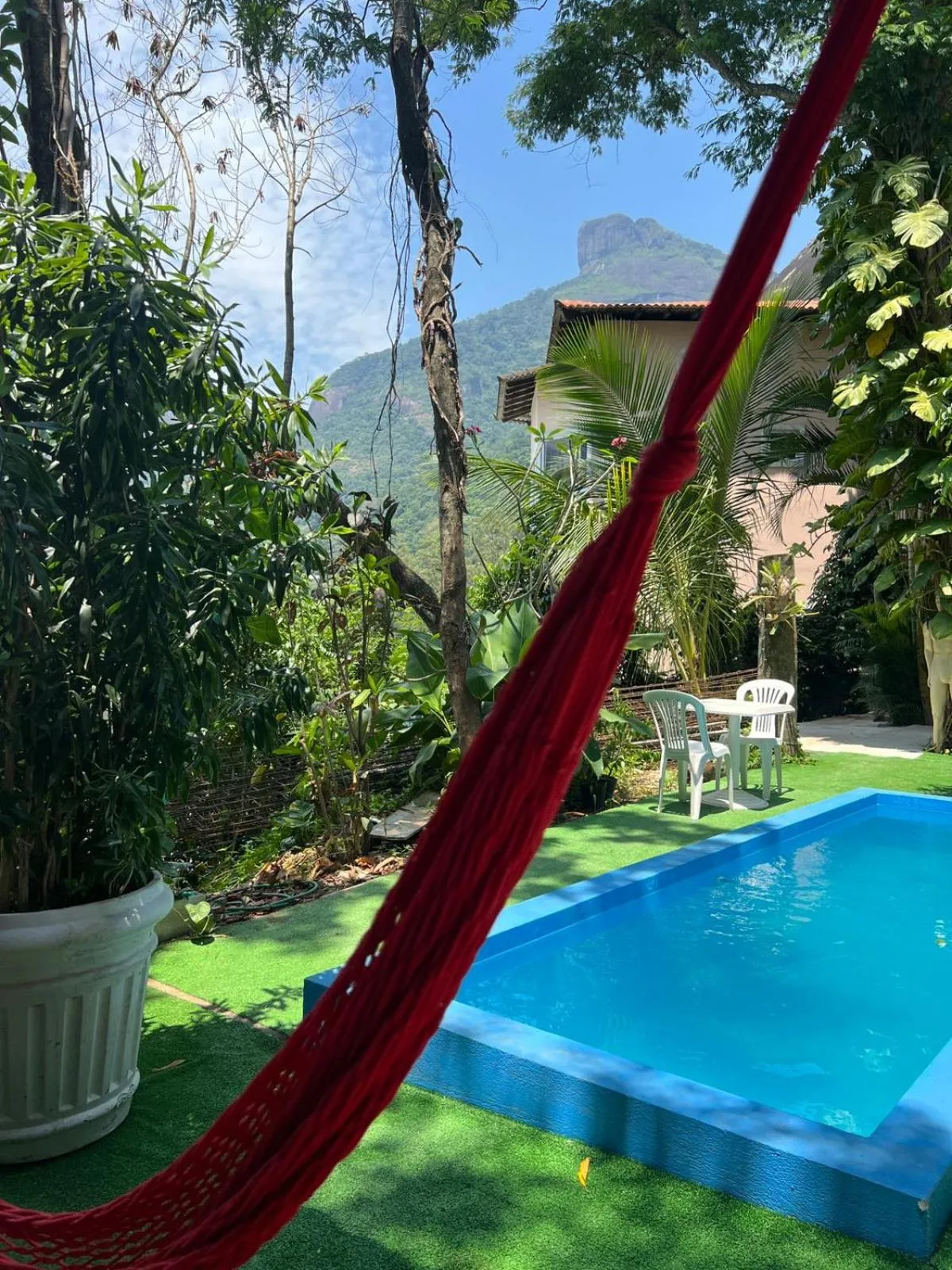 Garden in Barra da Tijuca Guest Houses