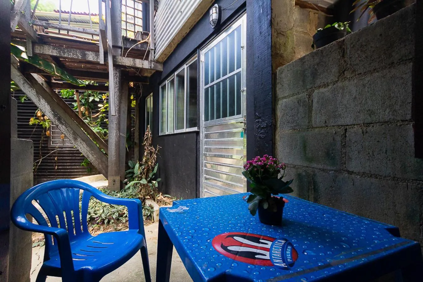 Patio in Barra da Tijuca Guest Houses