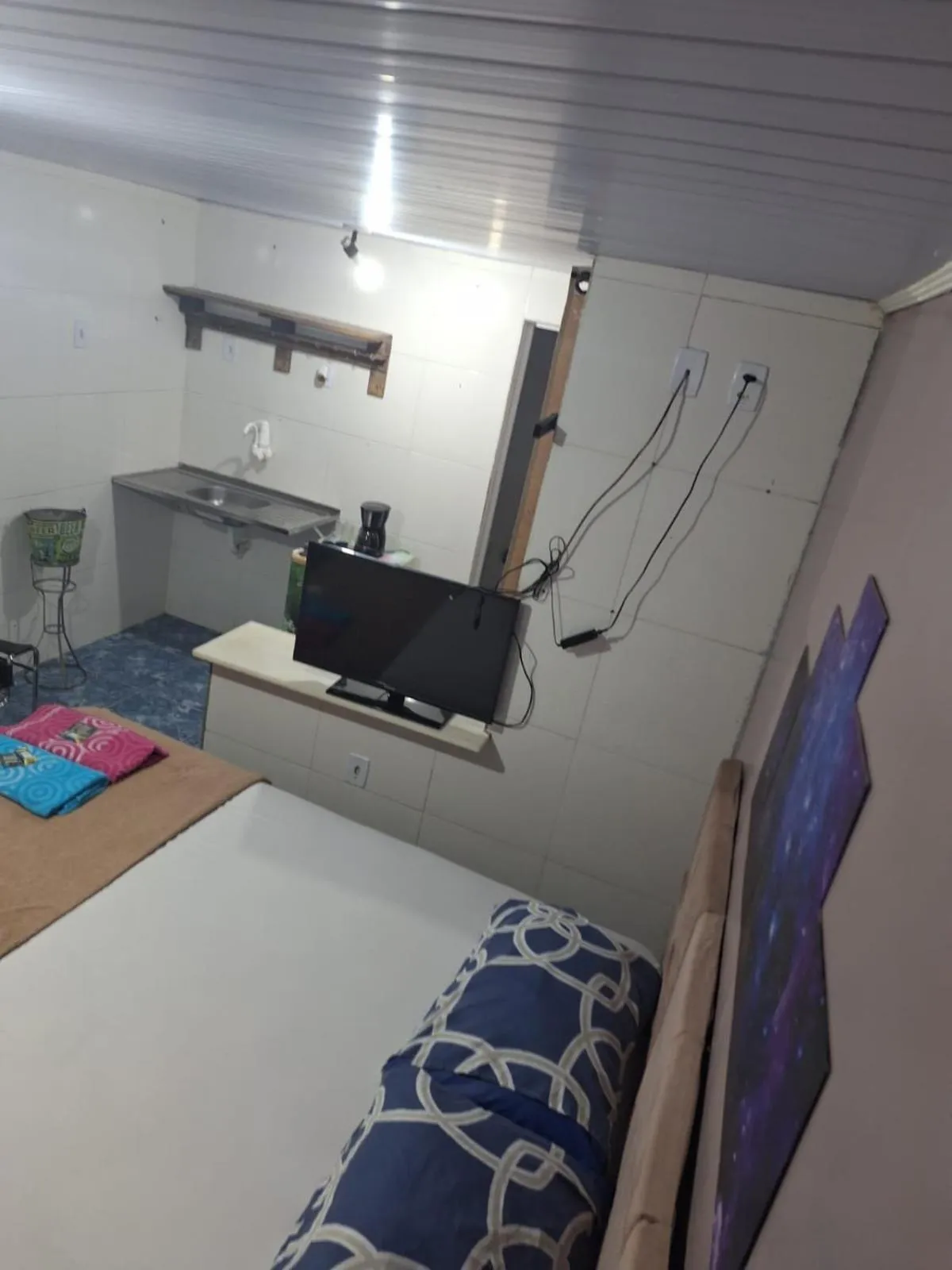 Bed in Barra da Tijuca Guest Houses