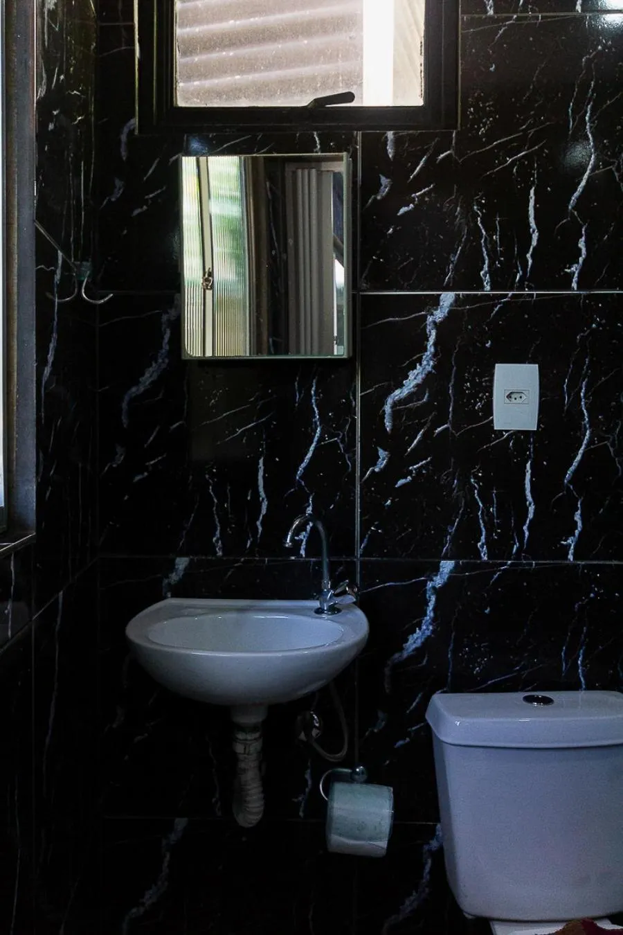 Bathroom in Barra da Tijuca Guest Houses