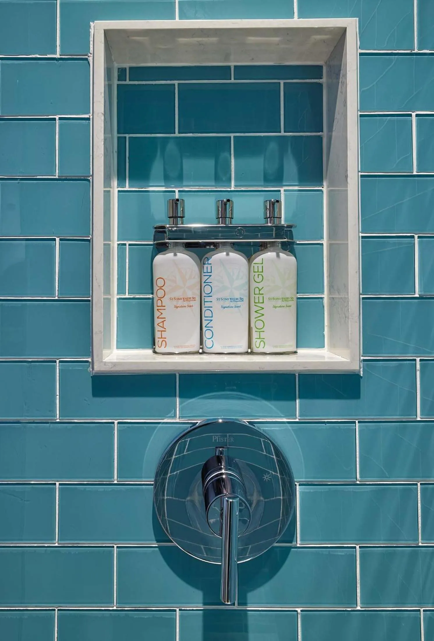 Bathroom in Margaritaville Resort Times Square