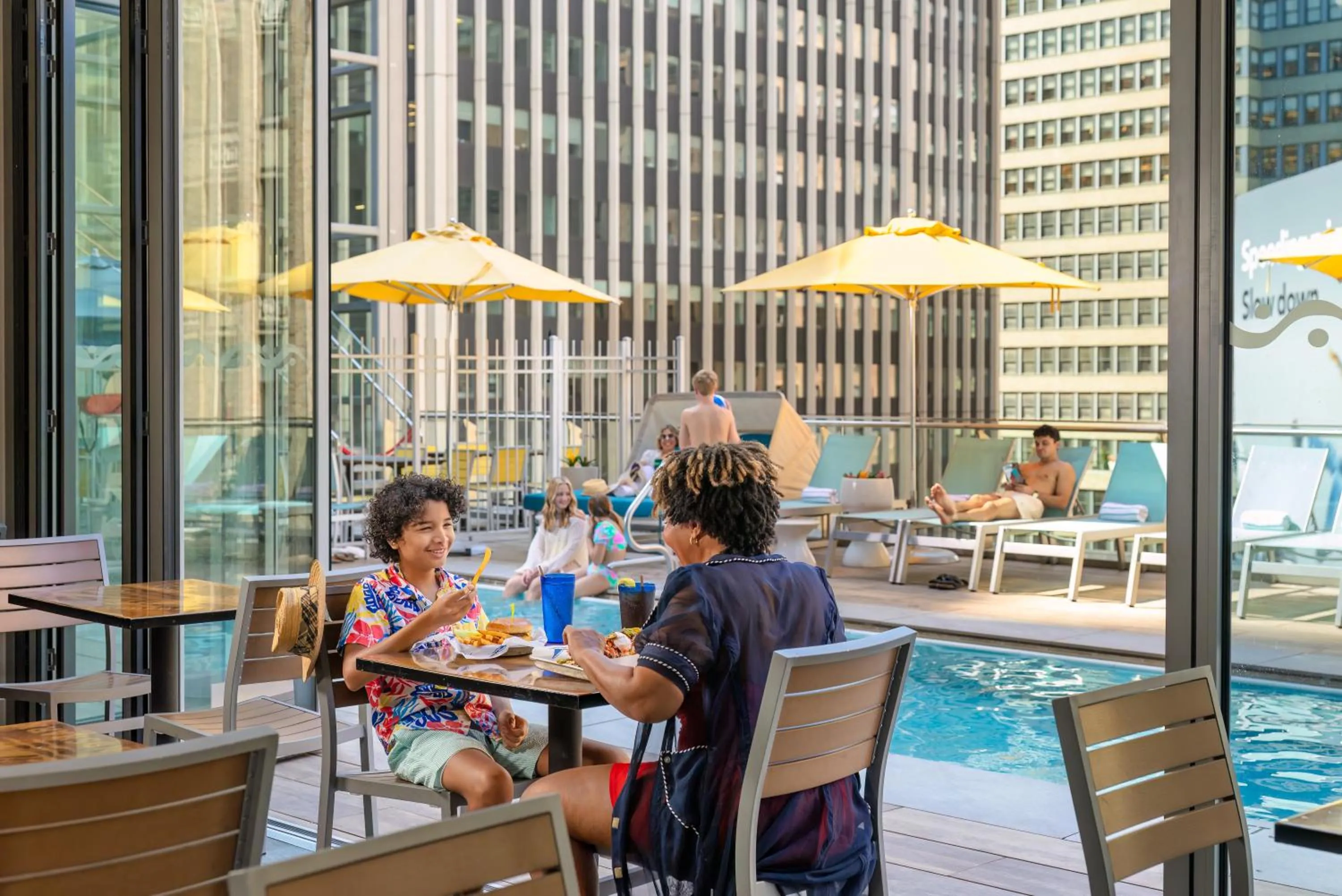 Restaurant/places to eat in Margaritaville Resort Times Square