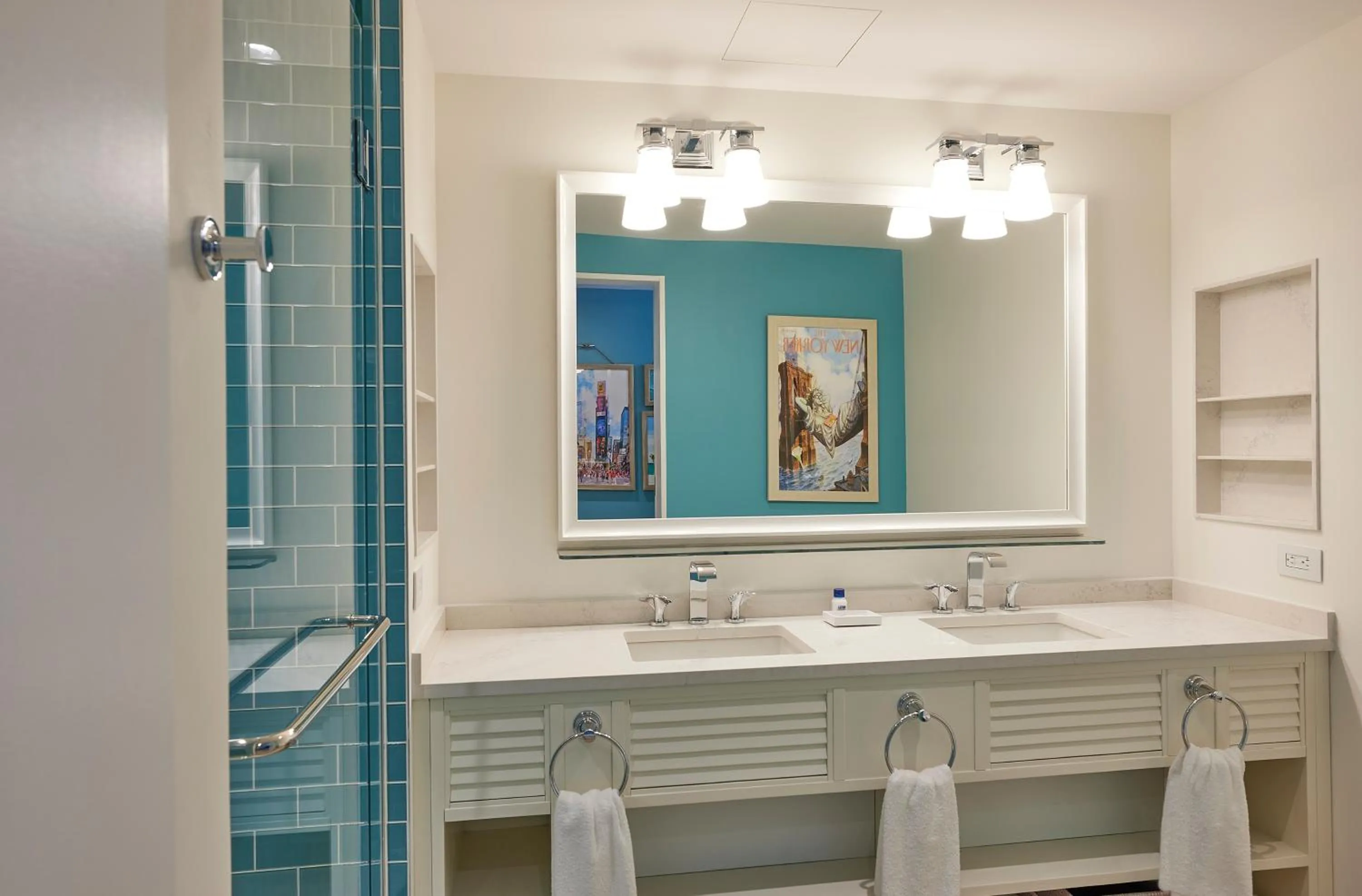 Bathroom in Margaritaville Resort Times Square
