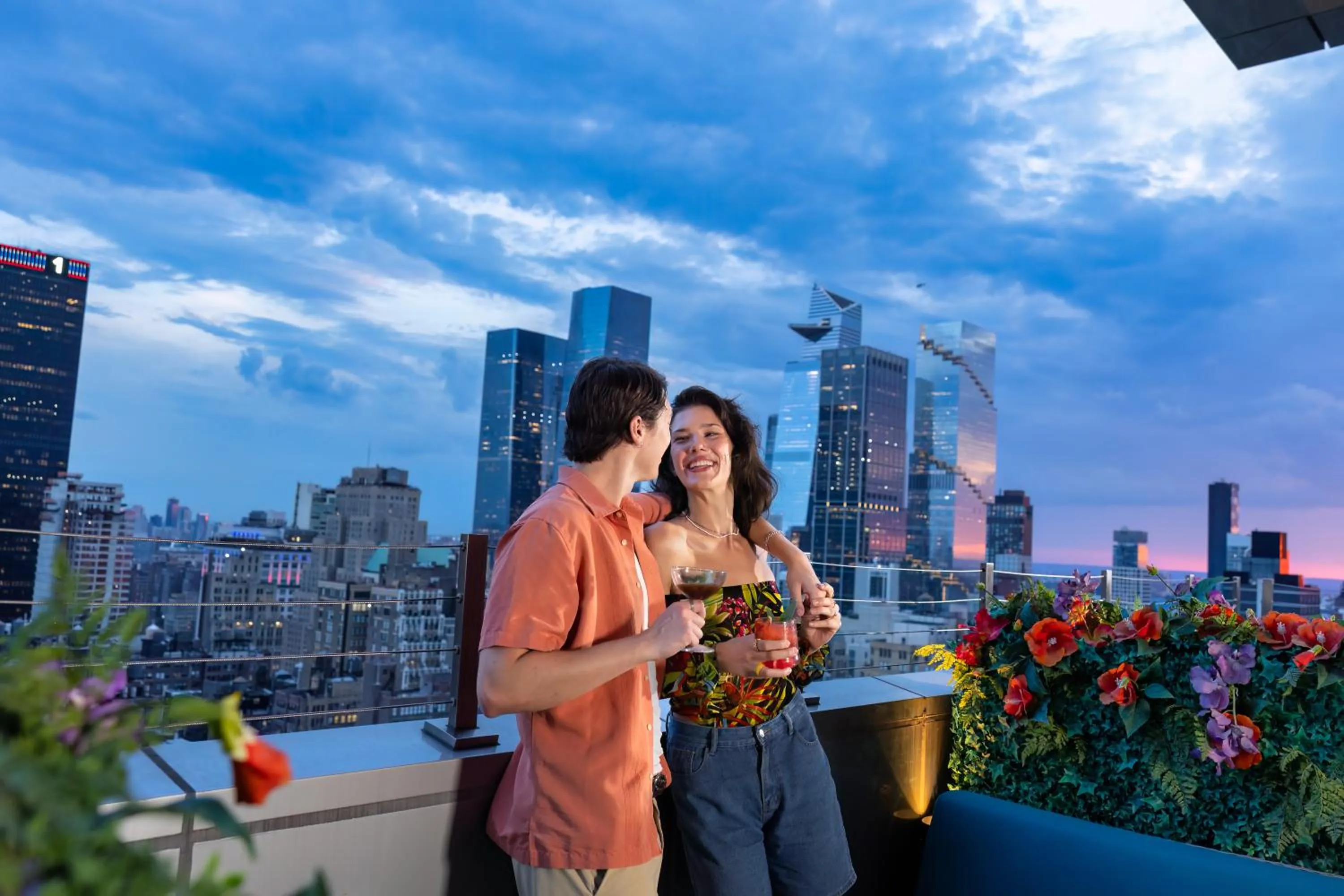 Lounge or bar in Margaritaville Resort Times Square