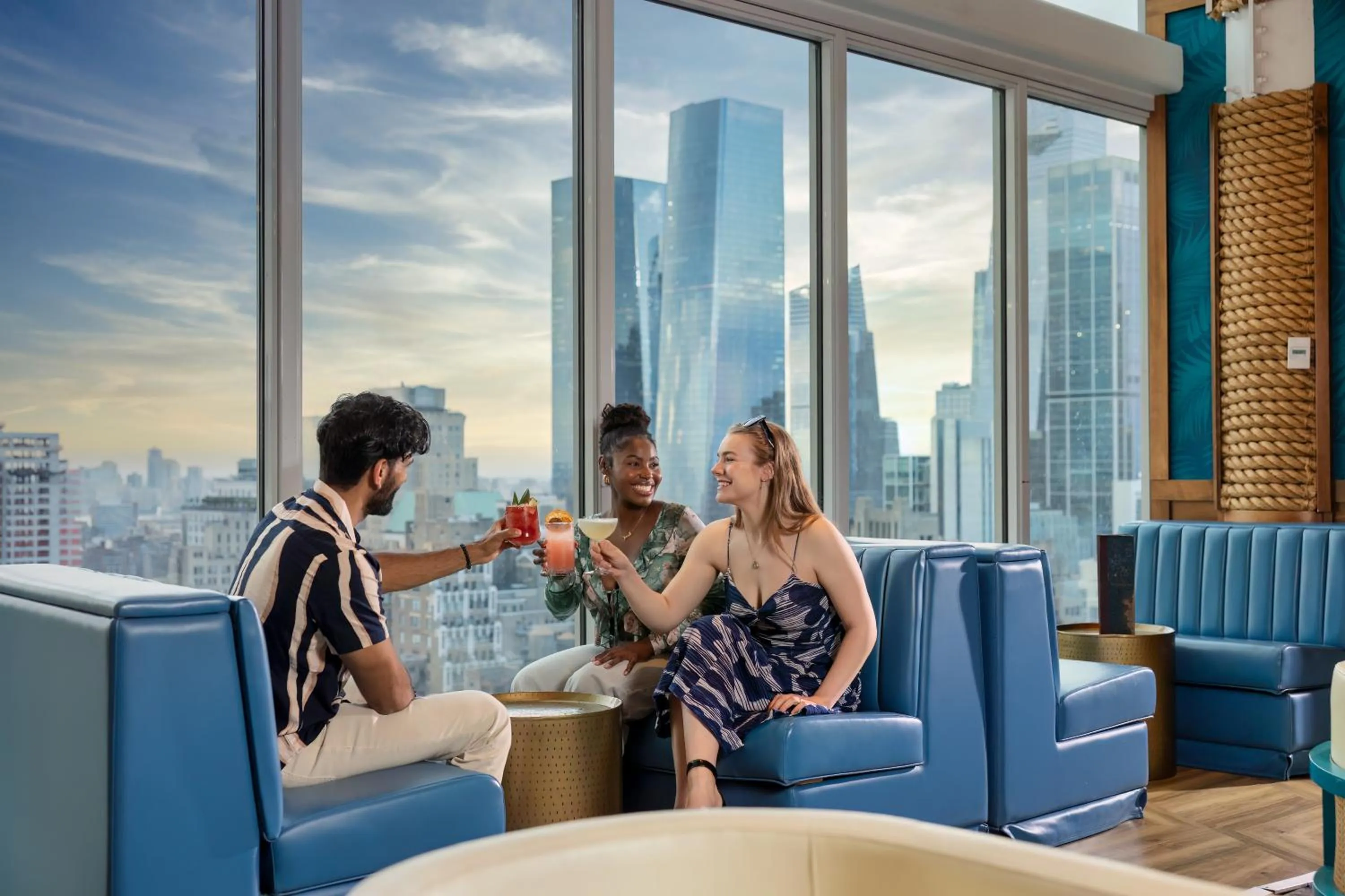 Lounge or bar in Margaritaville Resort Times Square