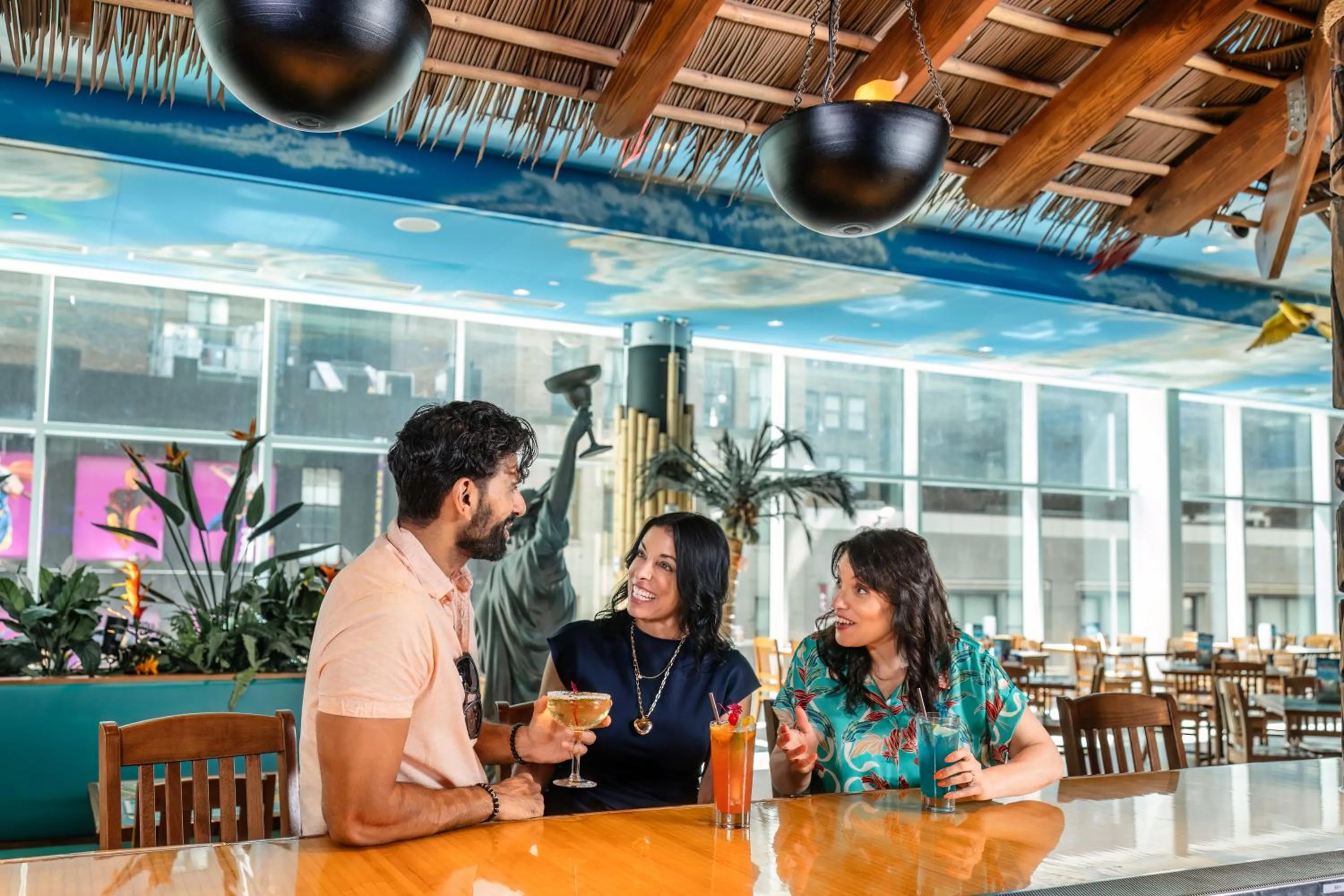 Restaurant/places to eat in Margaritaville Resort Times Square