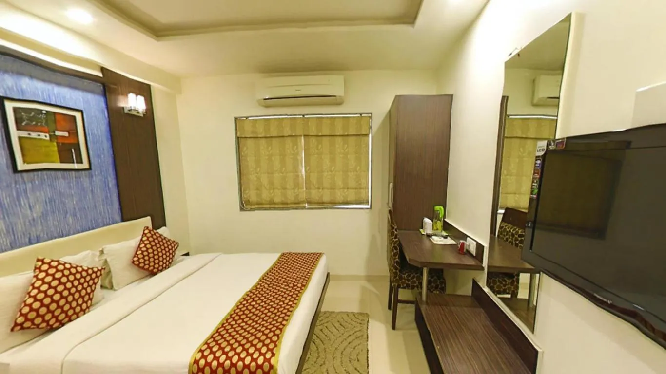 Bed in Hotel Jyoti