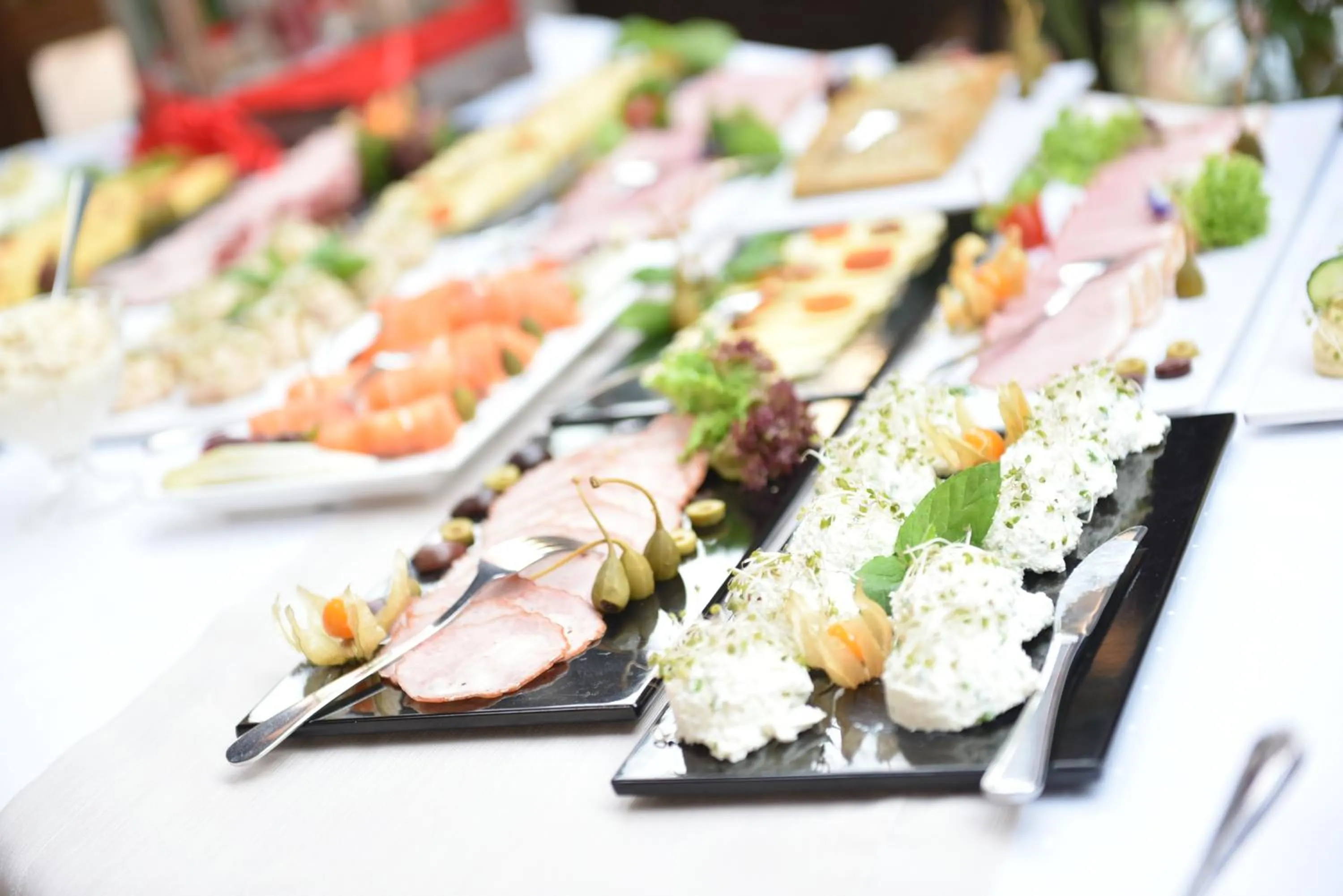 Buffet breakfast in Hotel Skarbek