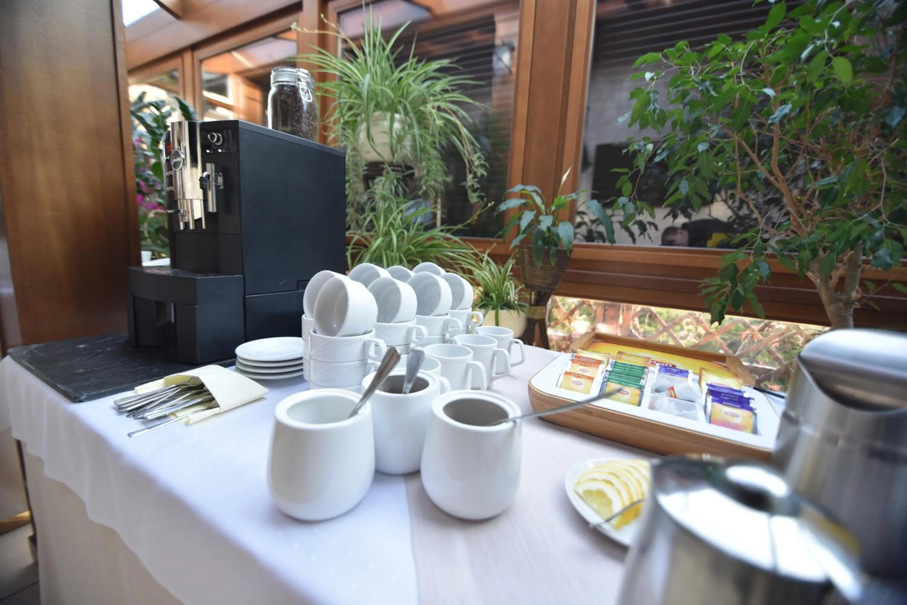 Buffet breakfast in Hotel Skarbek