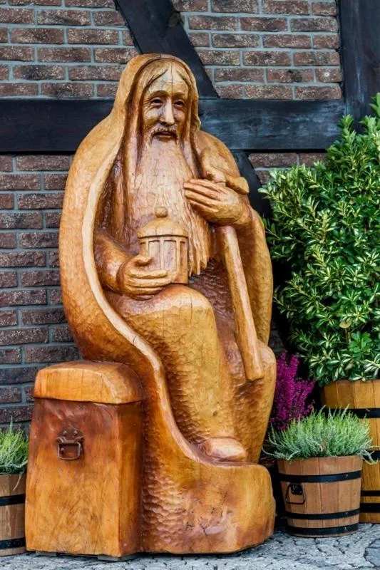 Facade/entrance in Hotel Skarbek