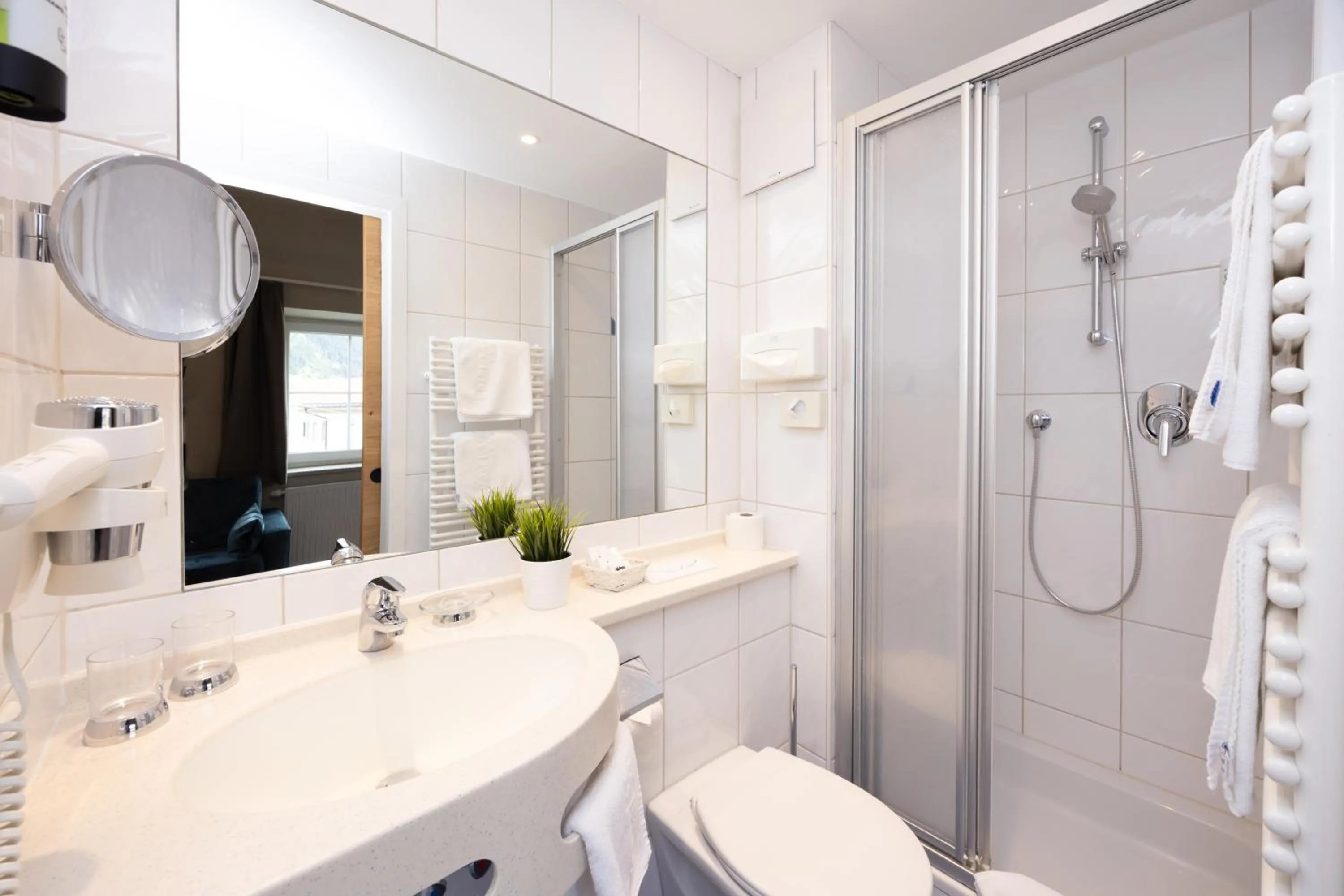 Shower in Hotel Zum Mohren