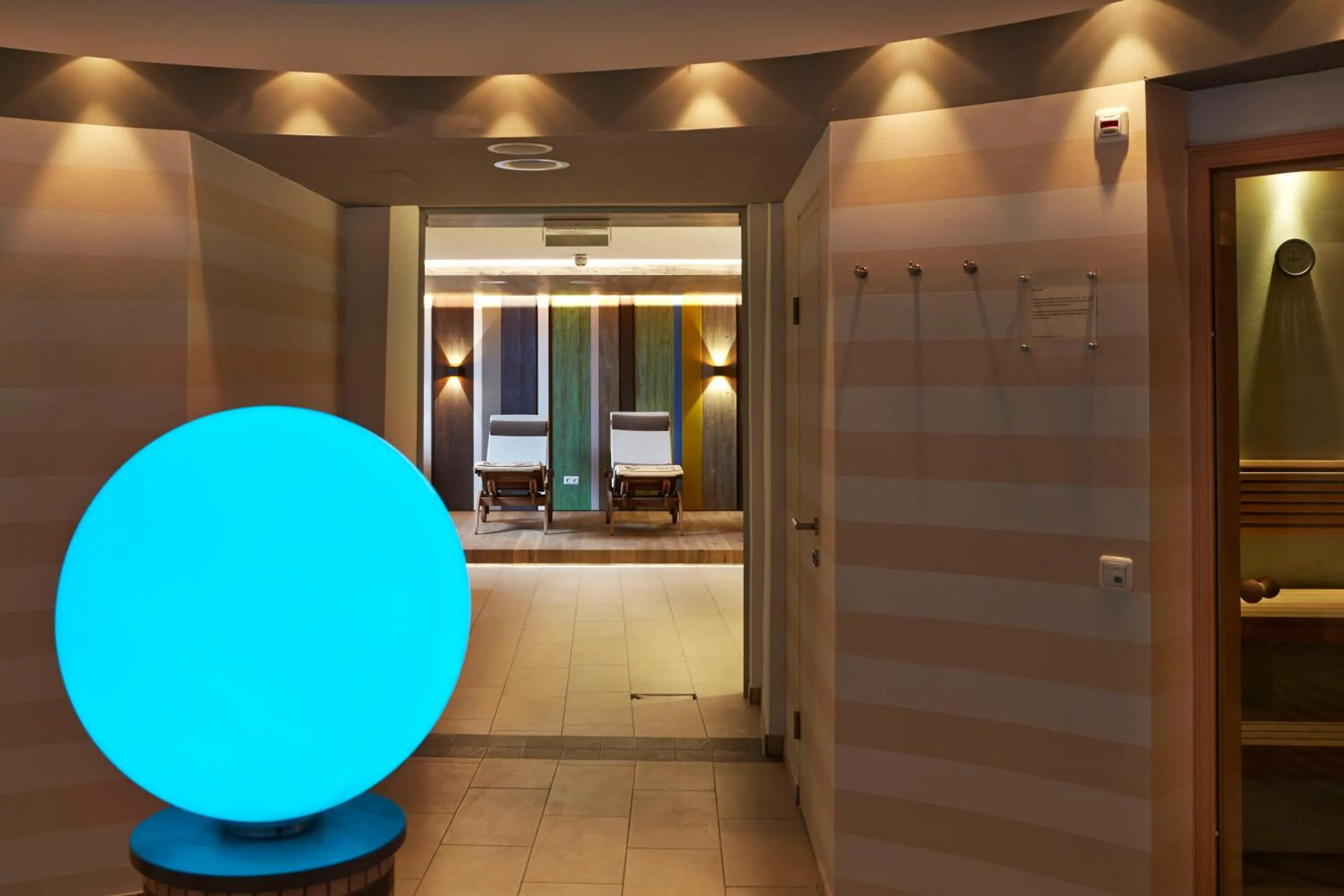 Spa and wellness centre/facilities in Hotel Zum Mohren