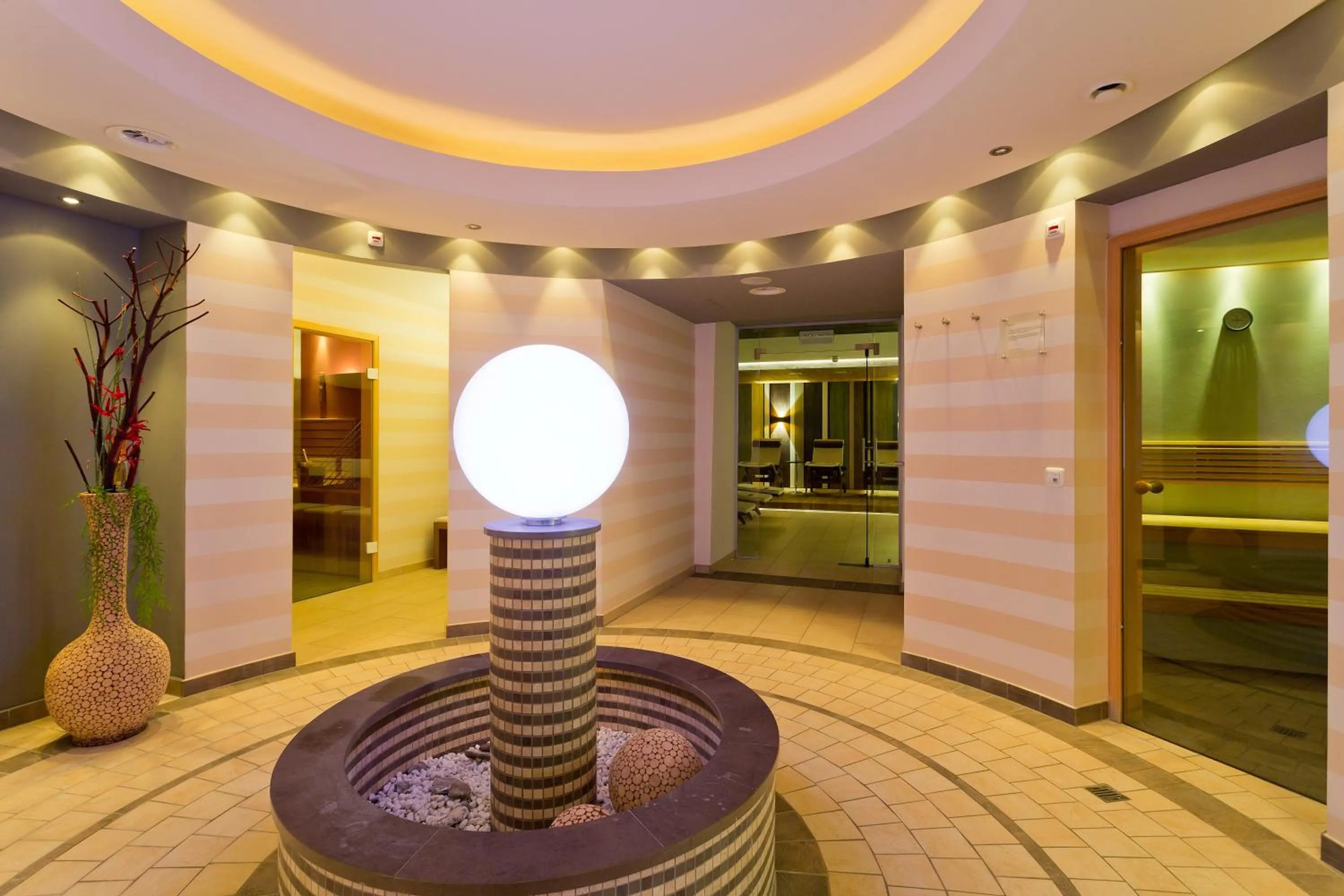 Spa and wellness centre/facilities in Hotel Zum Mohren