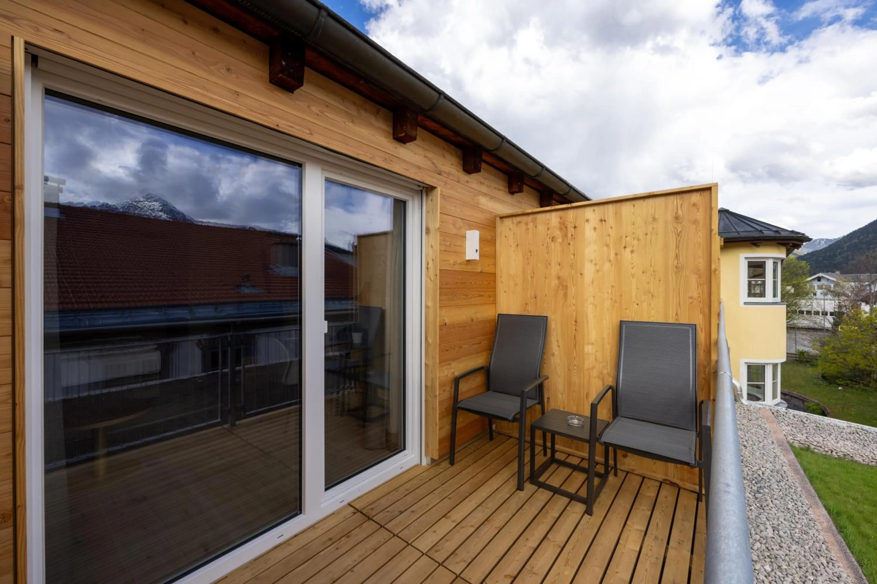Balcony/Terrace in Hotel Zum Mohren