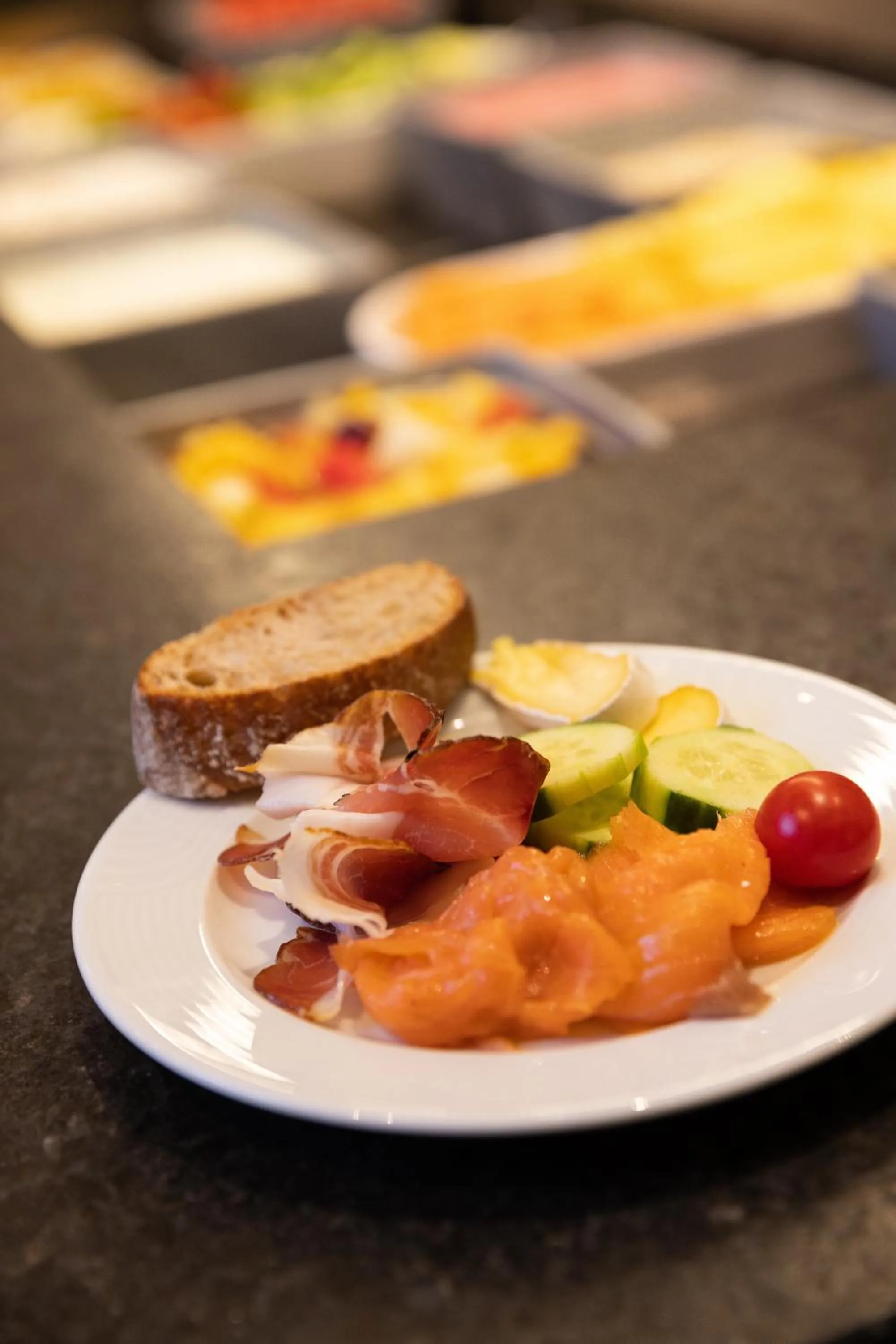 Breakfast in Hotel Zum Mohren