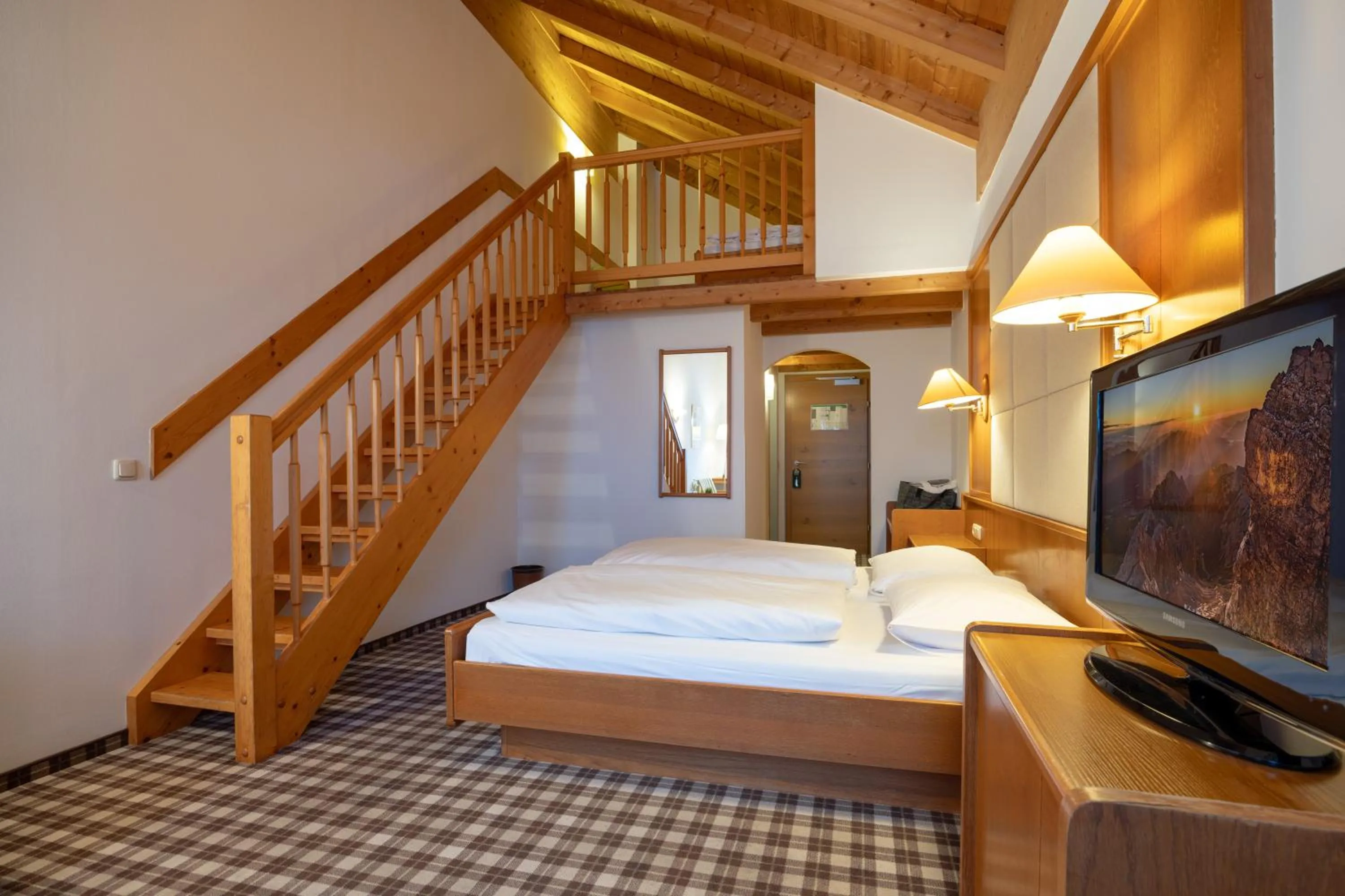 Bed in Hotel Zum Mohren