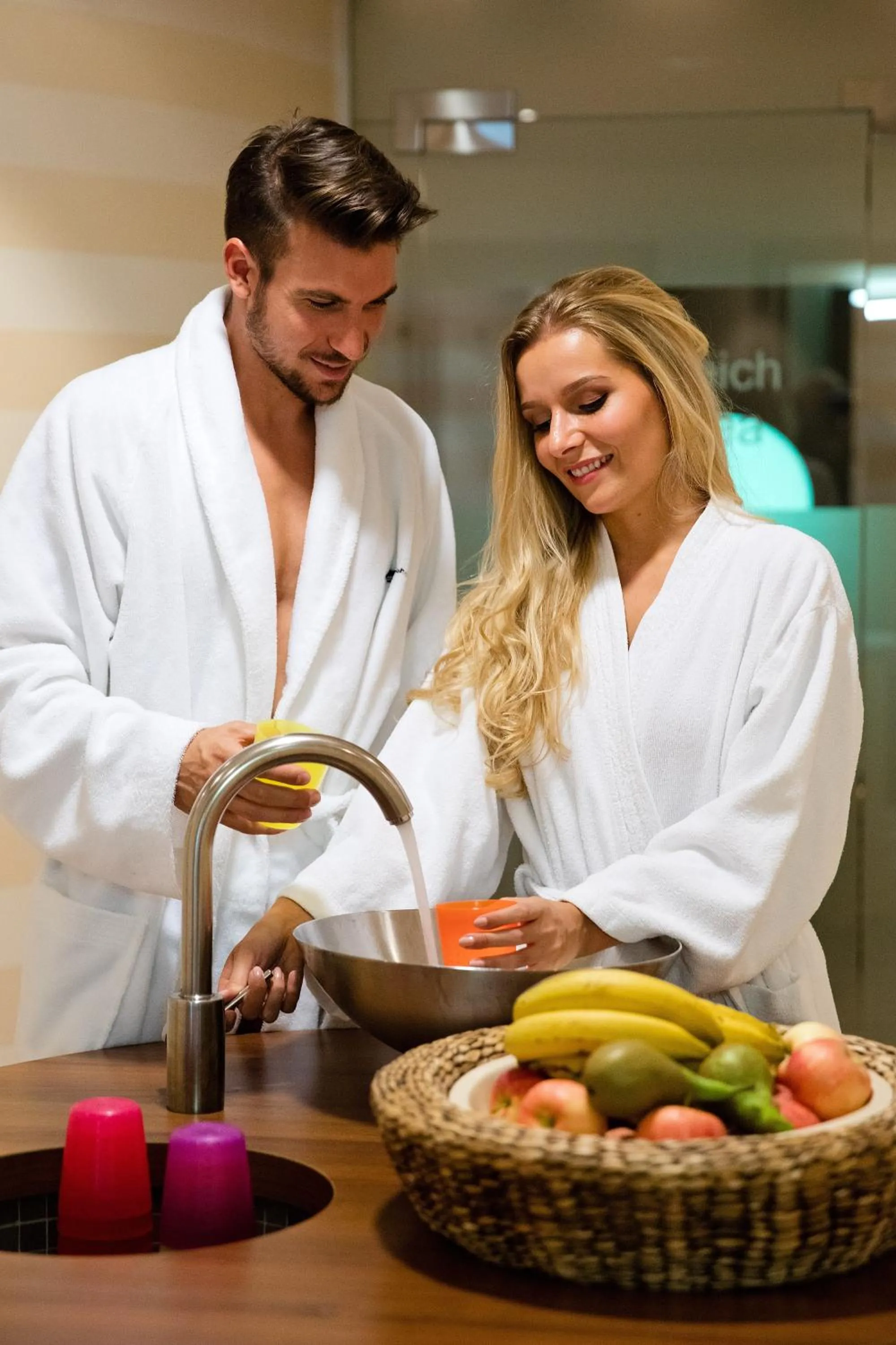 Spa and wellness centre/facilities in Hotel Zum Mohren