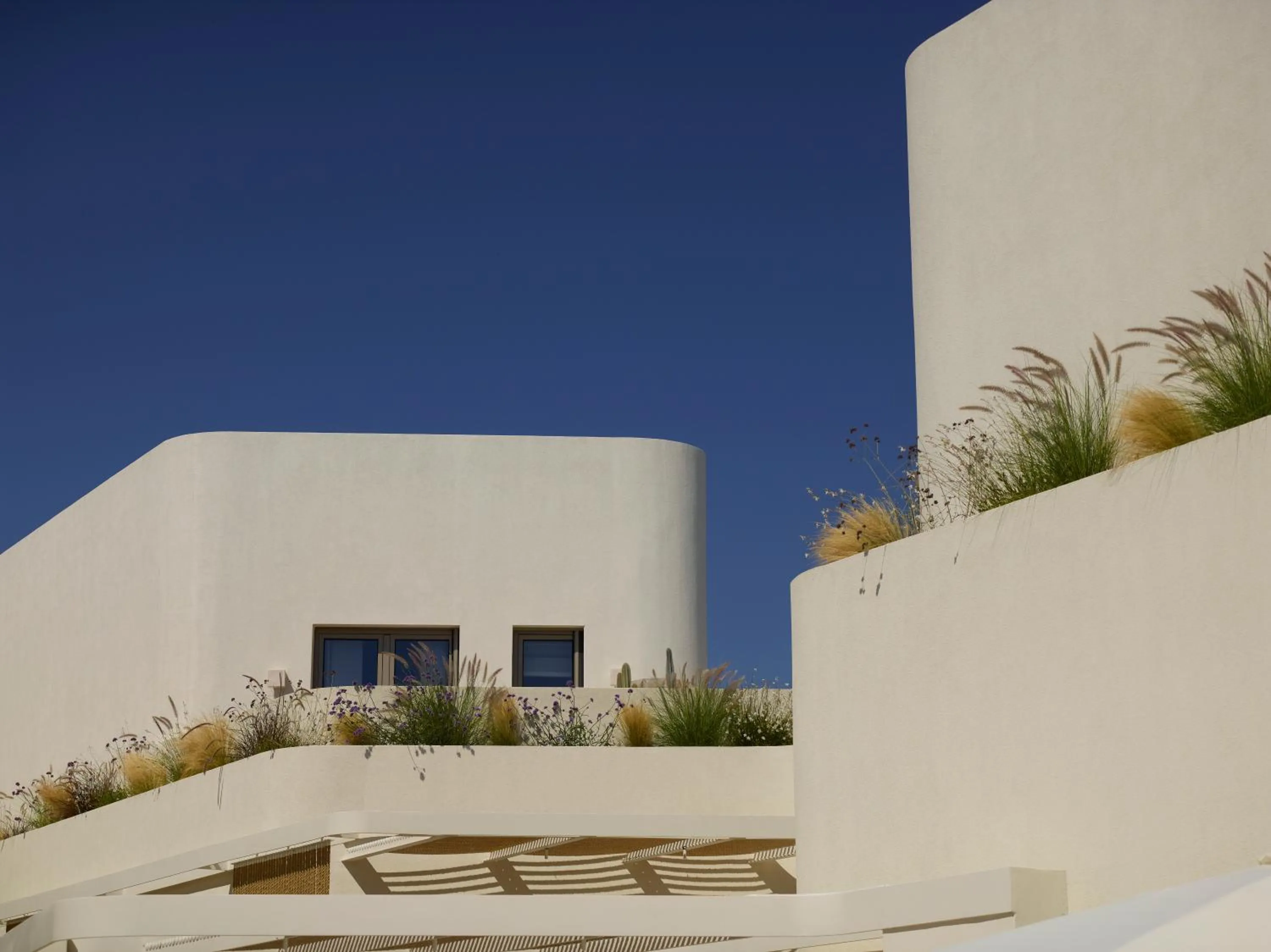 Property building in White Pebble Suites