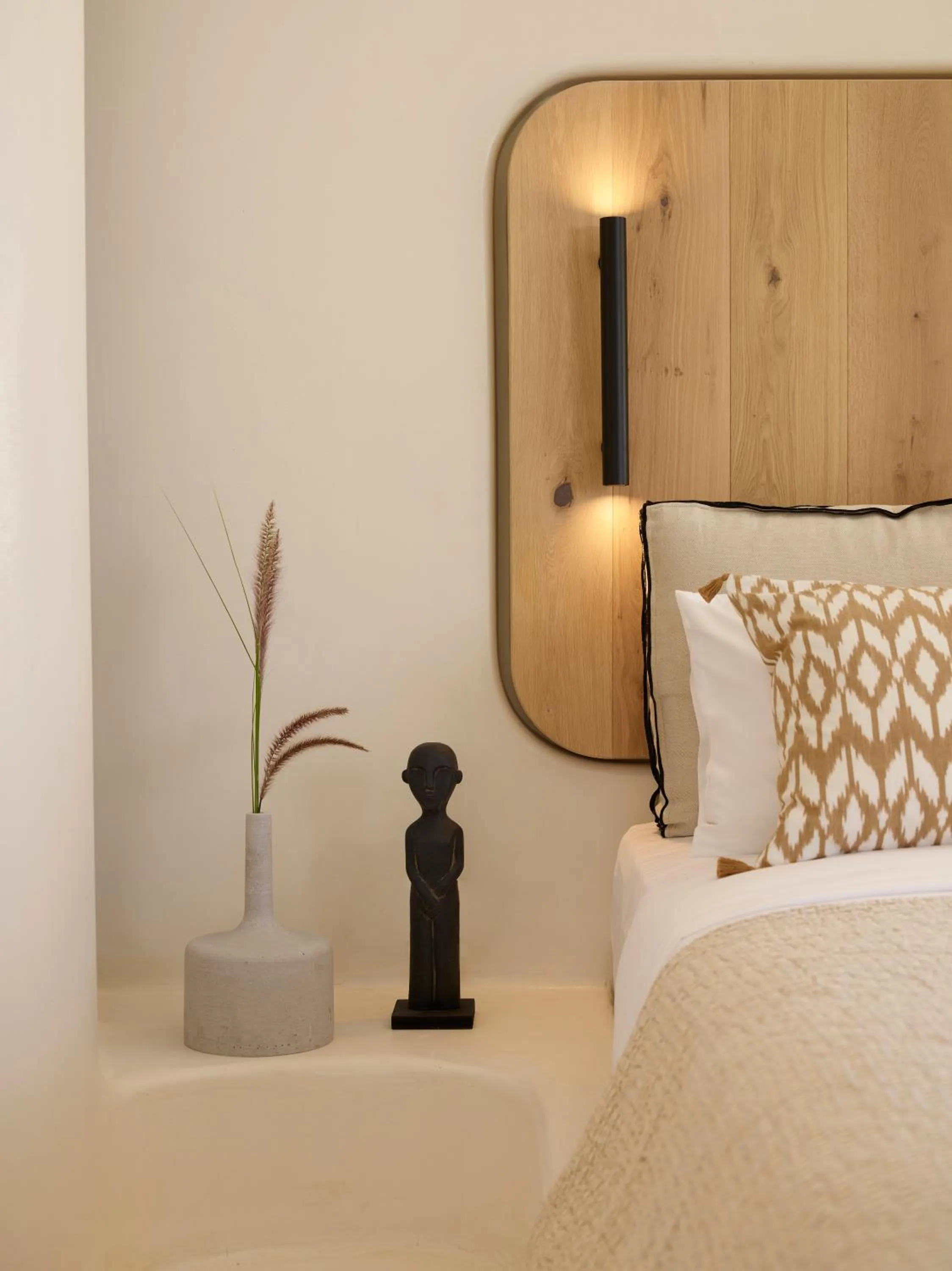 Bedroom in White Pebble Suites