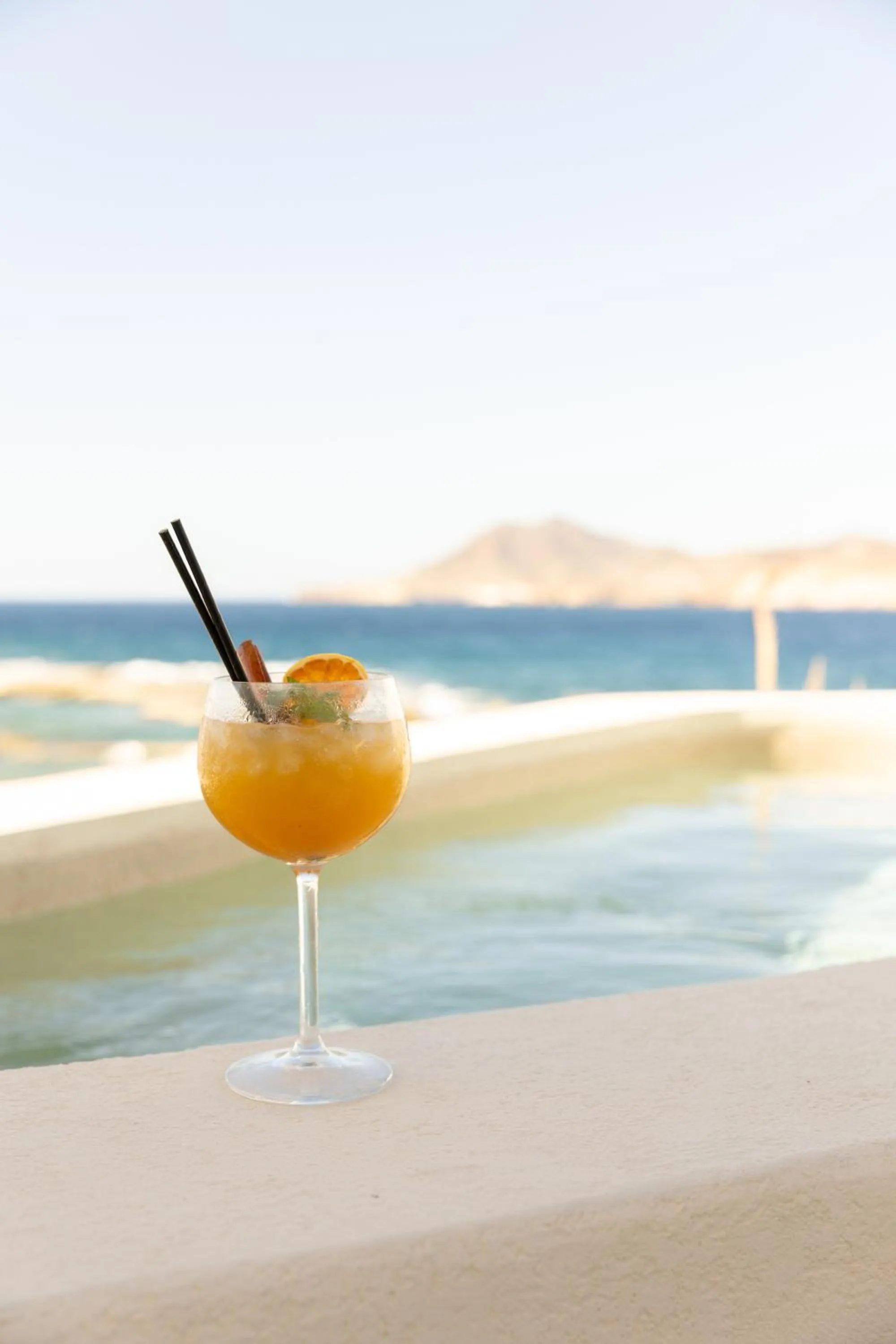 Sea view in White Pebble Suites