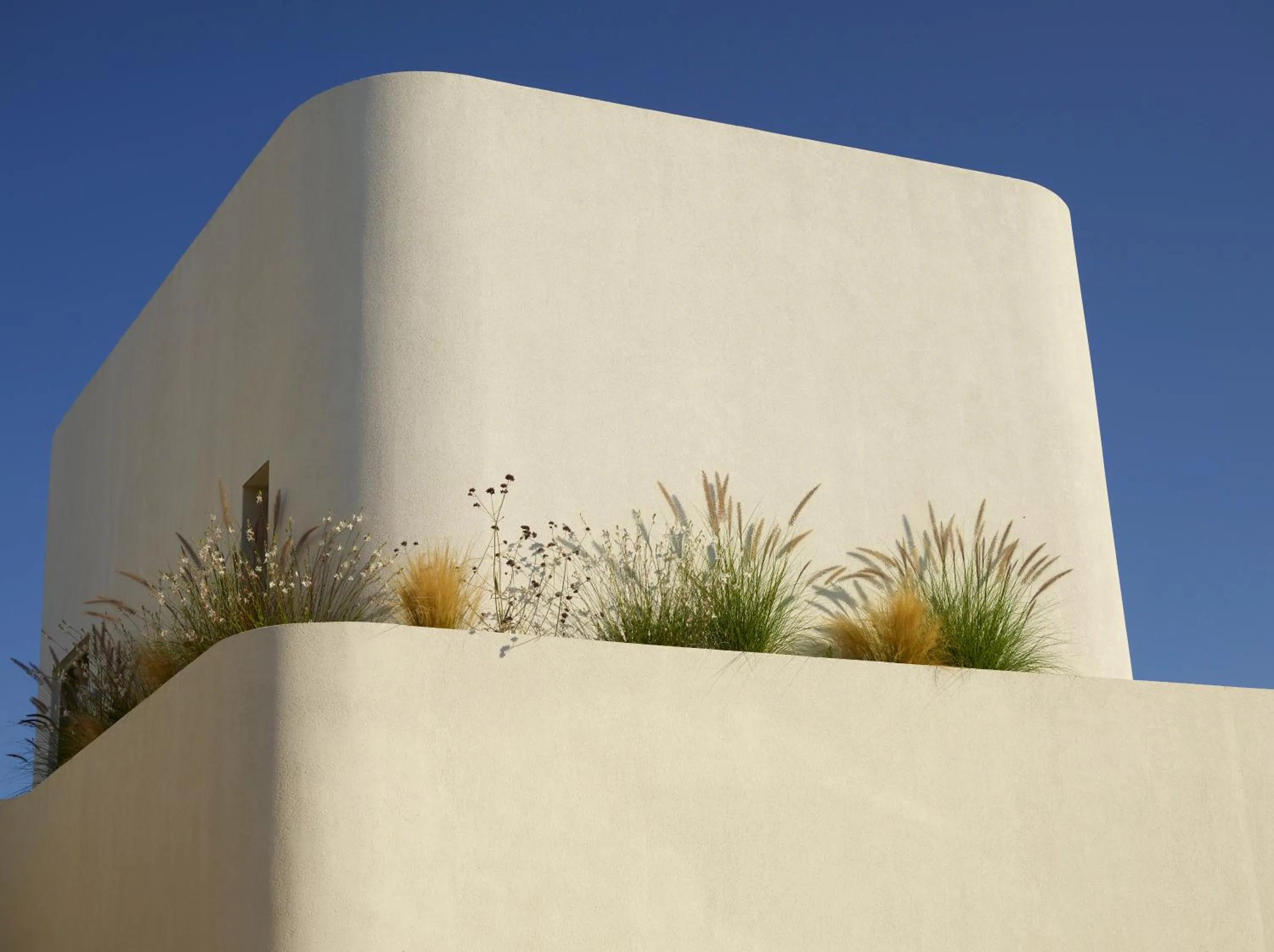 Property building in White Pebble Suites