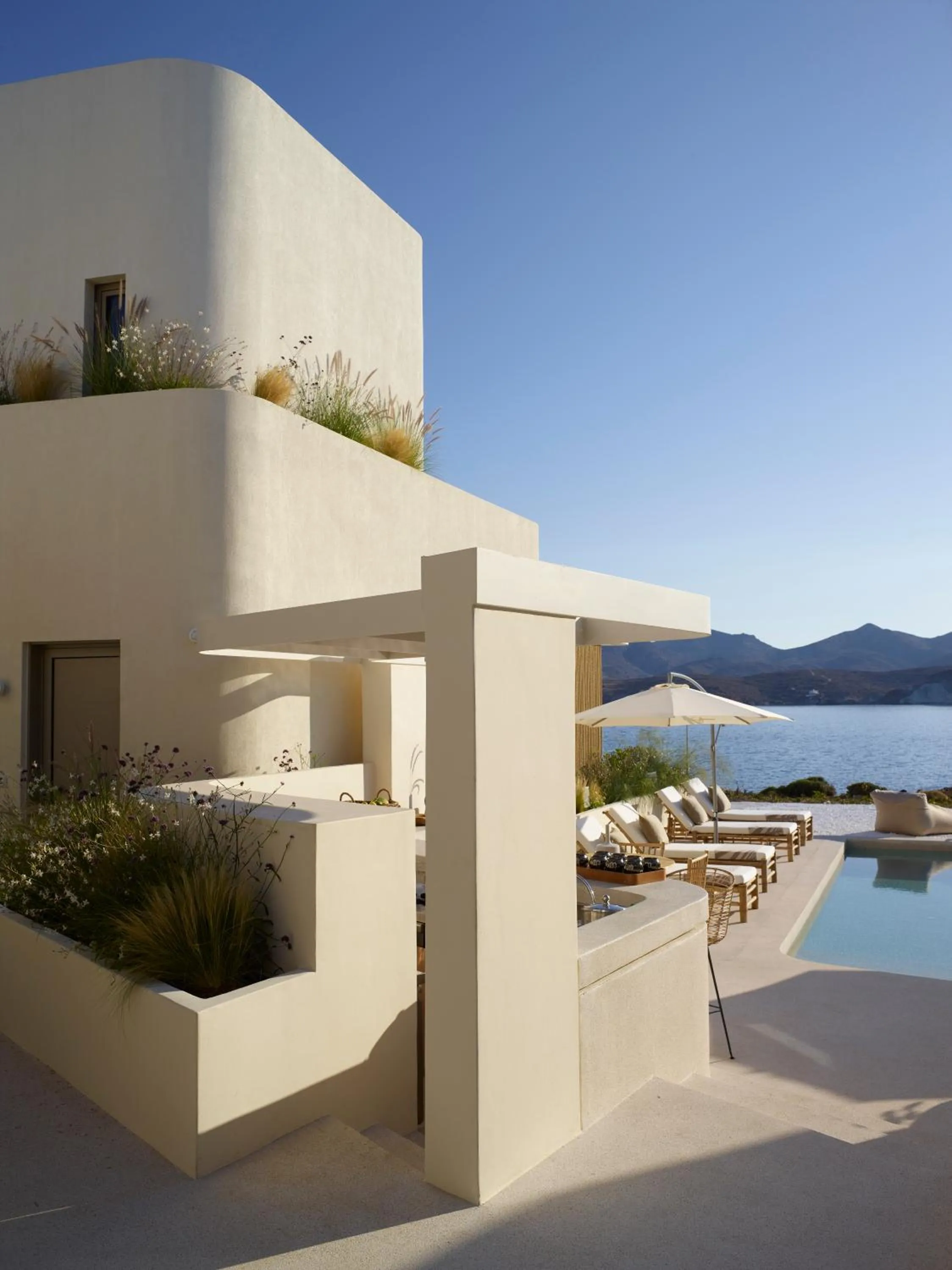 Property building in White Pebble Suites