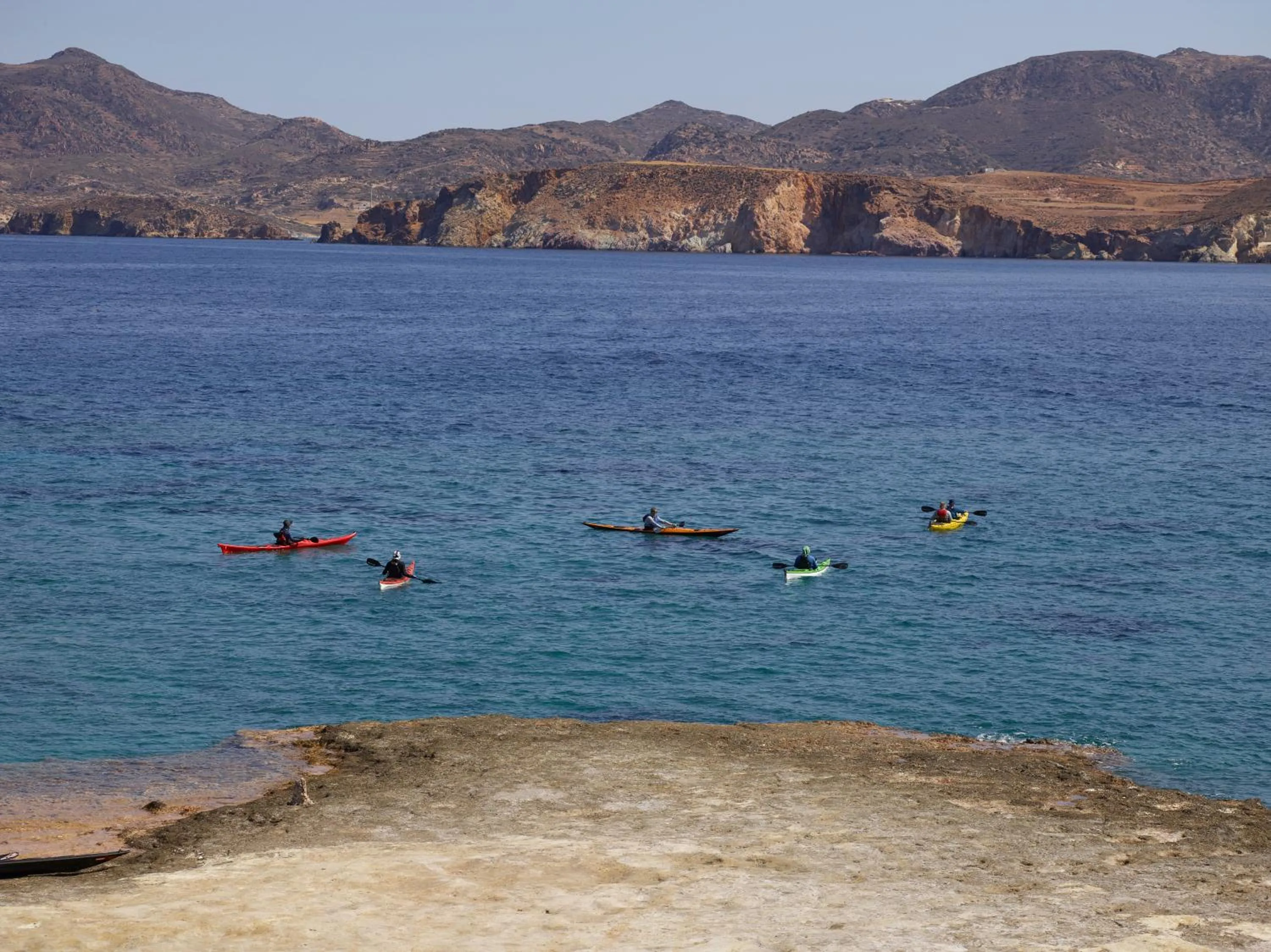 Activities in White Pebble Suites