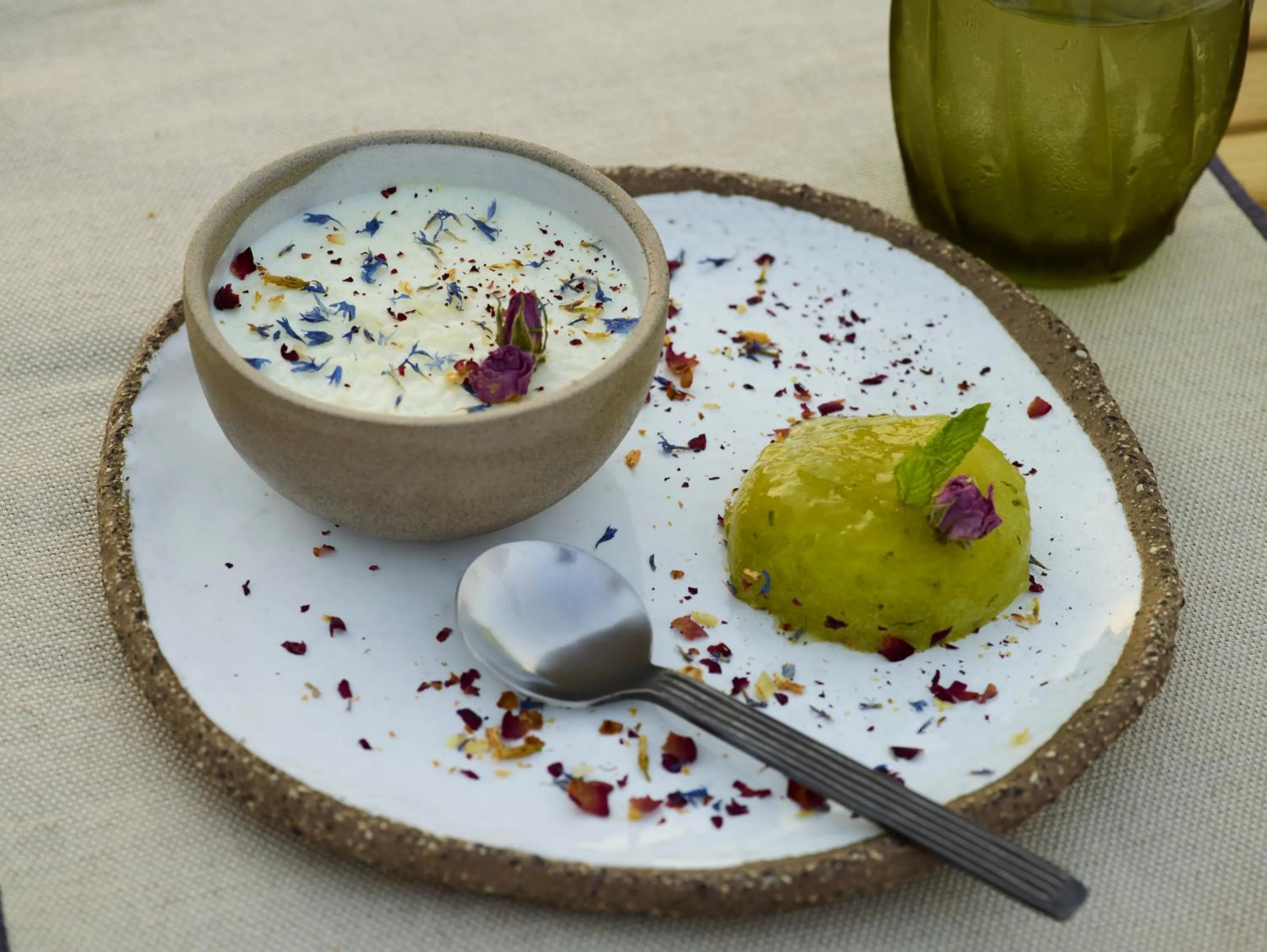 Lunch in White Pebble Suites