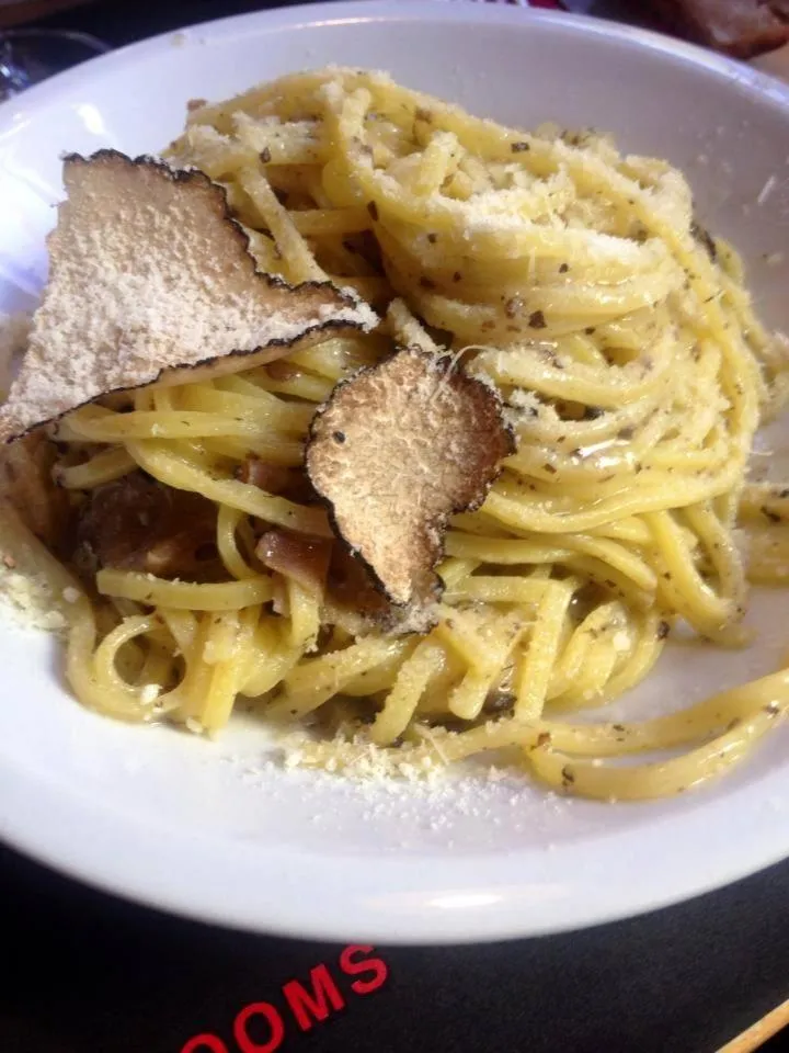 Food close-up in Gente di Notte