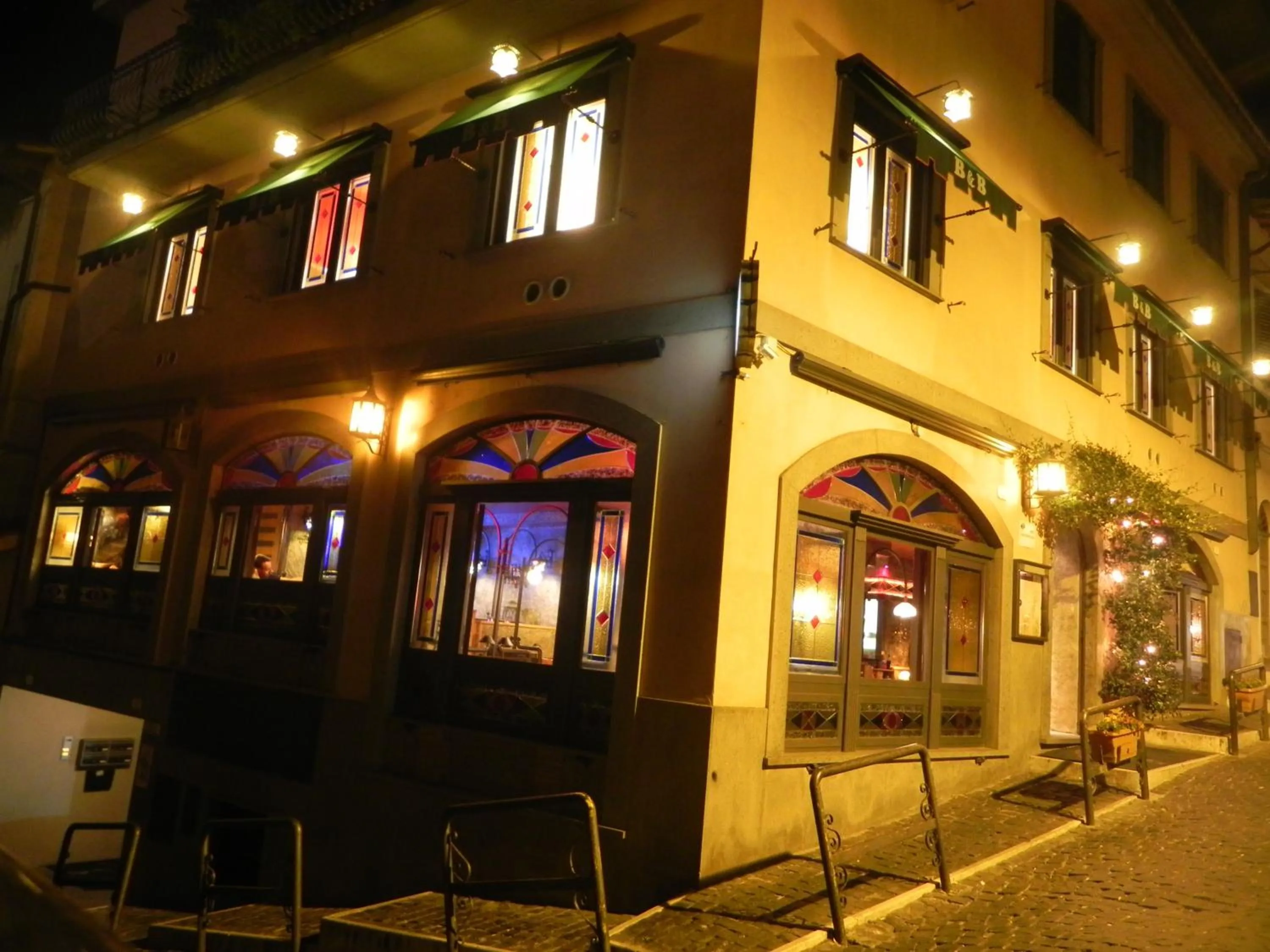 Property building in Gente di Notte