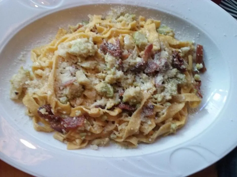 Food close-up in Gente di Notte