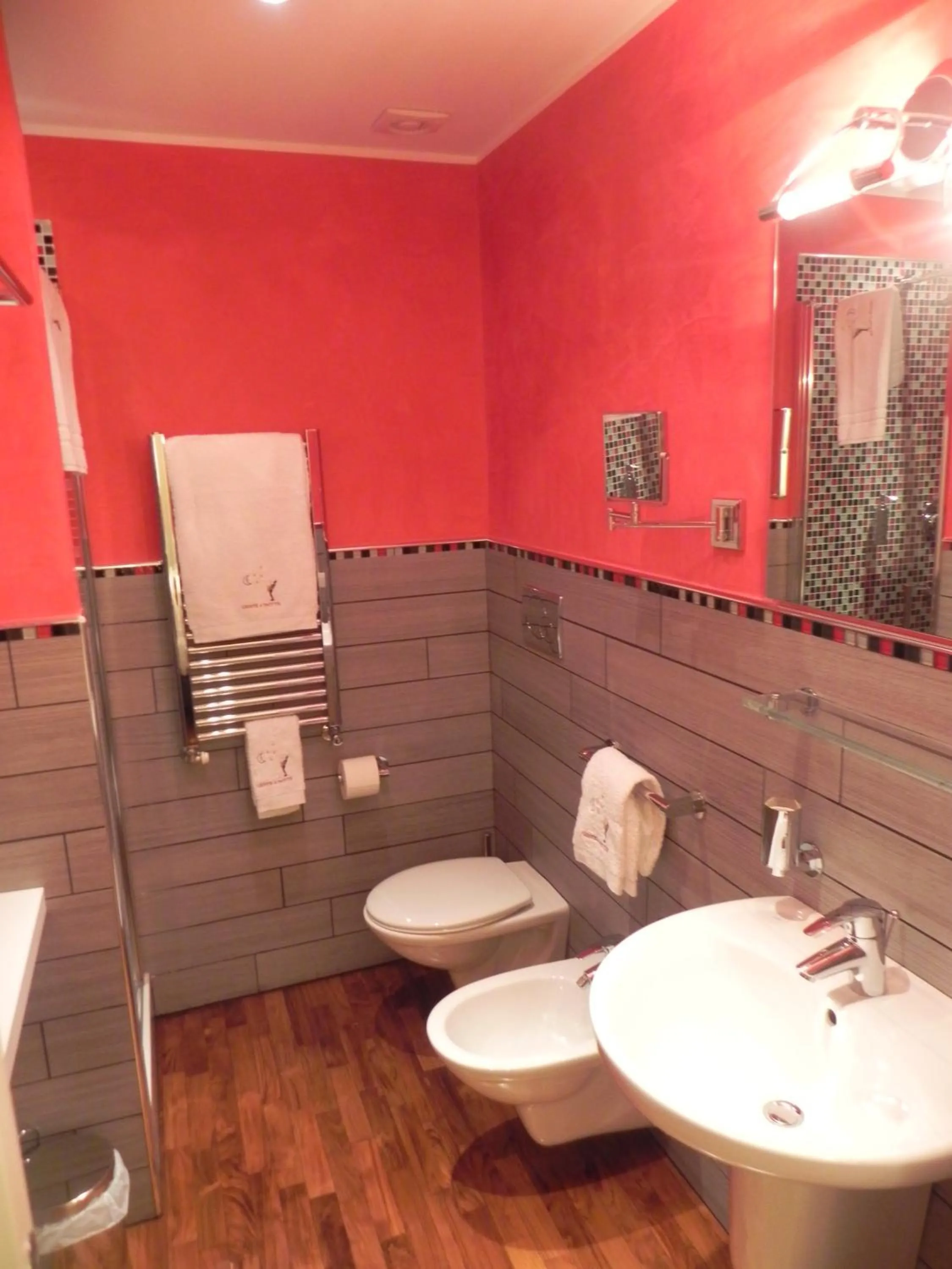 Bathroom in Gente di Notte