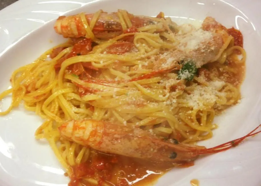 Food close-up in Gente di Notte