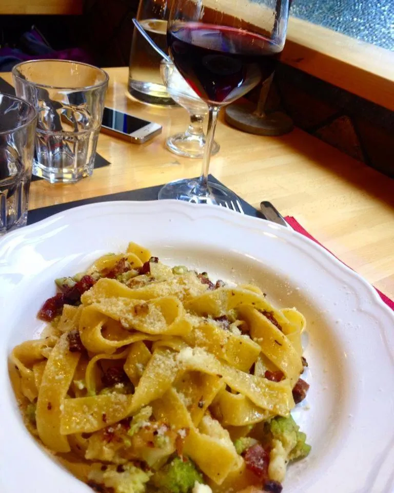 Food close-up in Gente di Notte