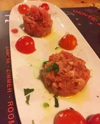 Food close-up in Gente di Notte