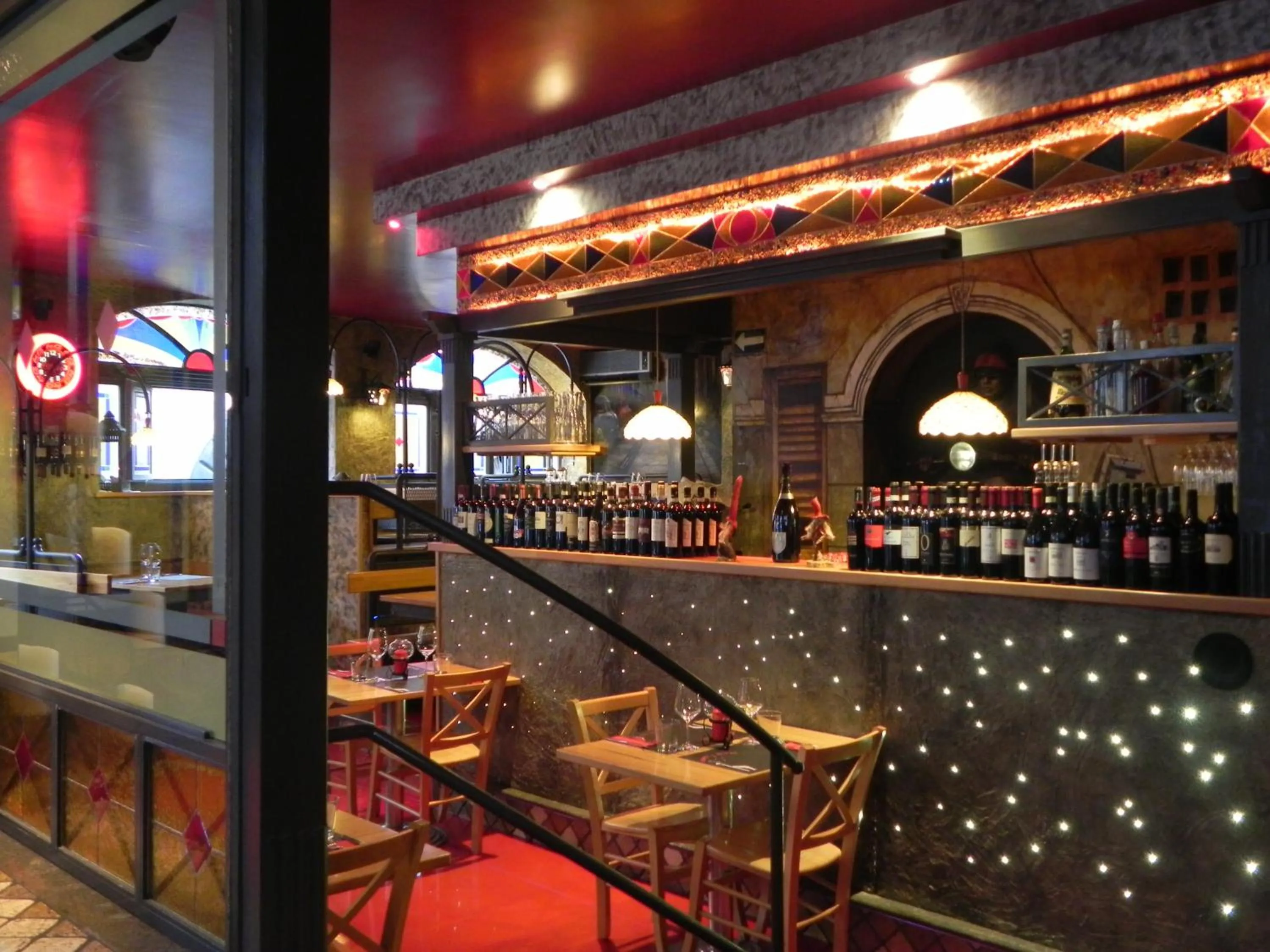 Lounge or bar in Gente di Notte