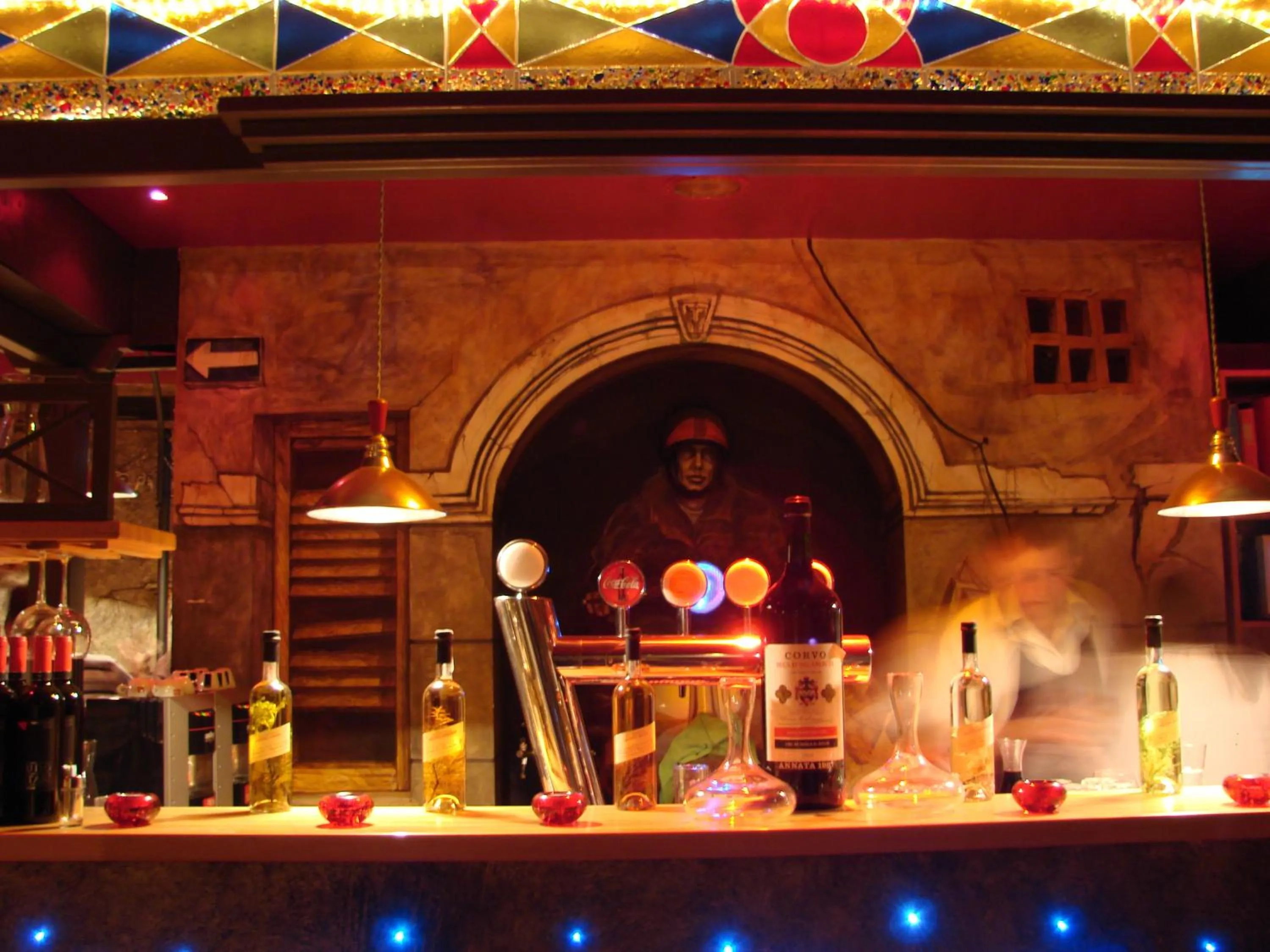 Lounge or bar in Gente di Notte