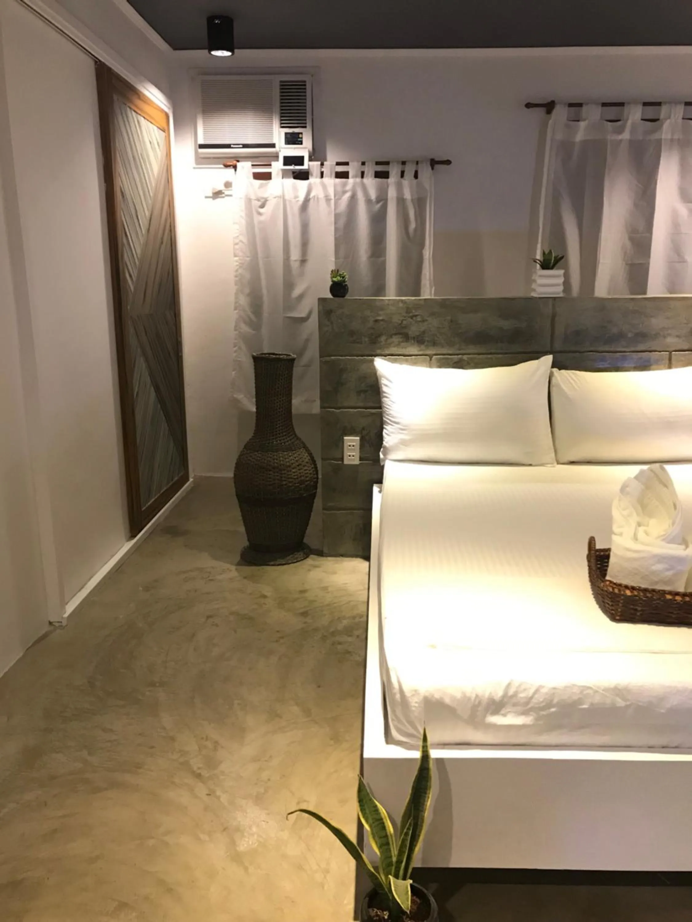Bed in PAYAG SUITES